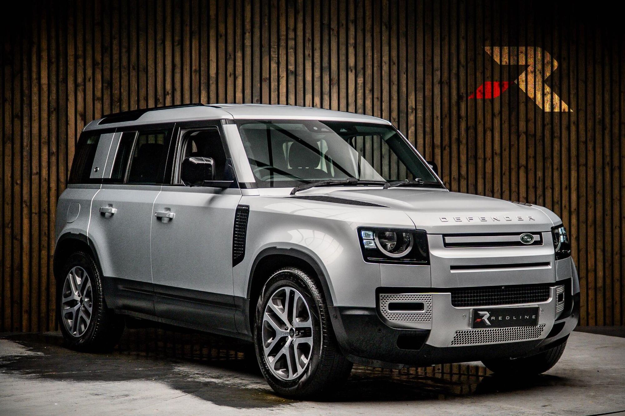 LAND ROVER DEFENDER DIESEL ESTATE 3.0 D200 S 110 5dr Auto for sale UK