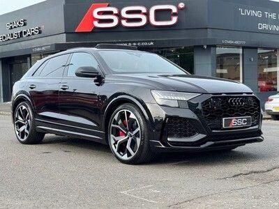 AUDI Q8 ESTATE SQ8 TFSI Quattro Vorsprung 5dr Tiptronic for sale UK - Slide 4