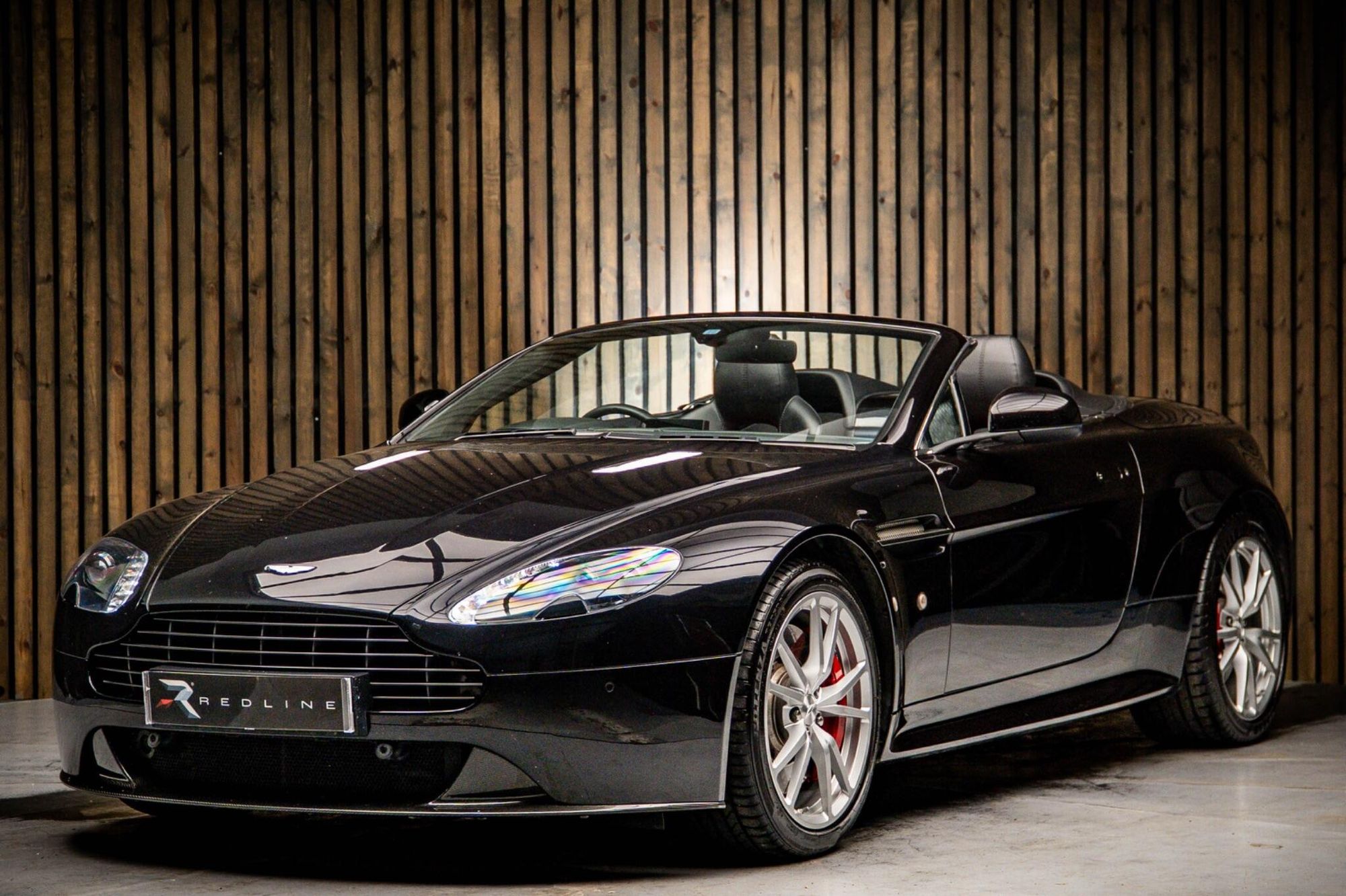 ASTON MARTIN VANTAGE V8 ROADSTER S 2dr Sportshift for sale UK - Slide 7