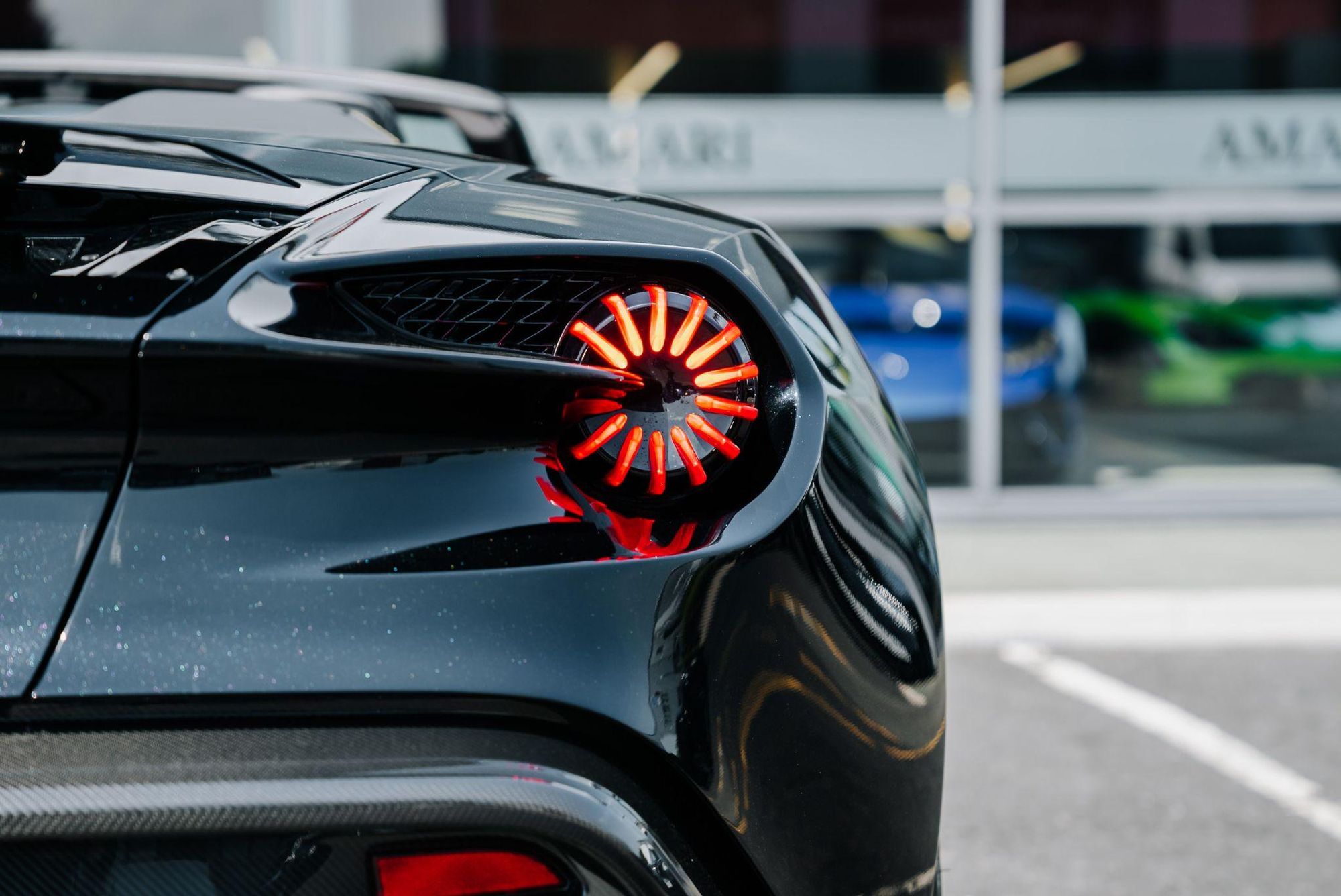 ASTON MARTIN VANQUISH CONVERTIBLE V12 Zegato Volante 2dr Auto for sale UK - Slide 10