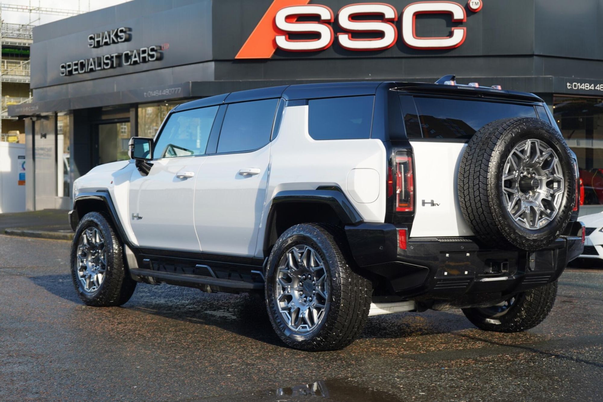 GMC Hummer 3X for sale UK - Slide 2
