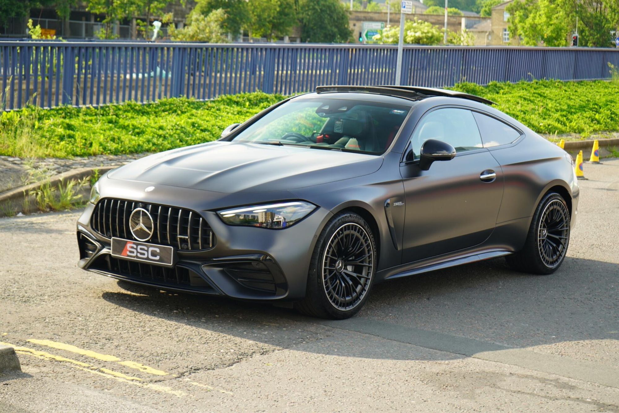 MERCEDES-BENZ CLE COUPE CLE 53 4Matic+ AMG Night Edn Prem + 2dr 9G-Tronic for sale UK - Slide 6