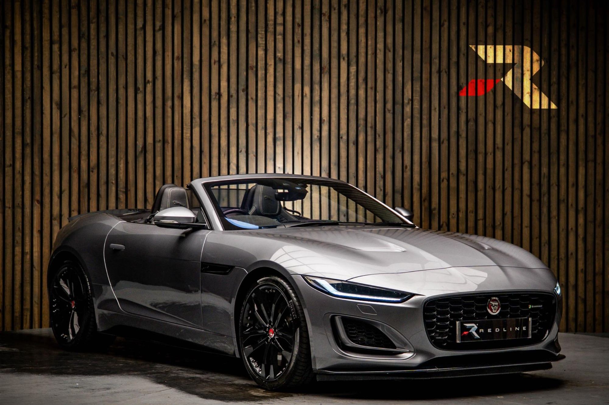 JAGUAR F-TYPE CONVERTIBLE 5.0 P450 S/C V8 R-Dynamic Black 2dr Auto AWD