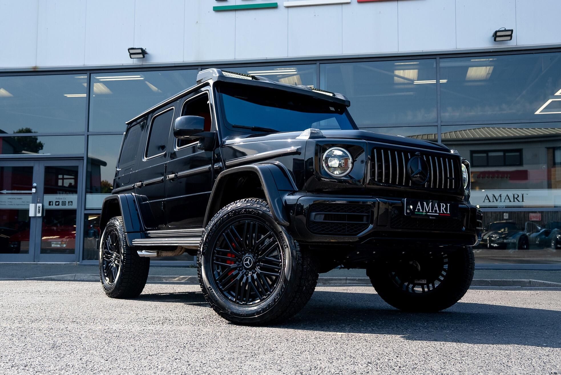 MERCEDES-BENZ G CLASS AMG STATION WAGON SPECIAL EDITIONS G63 4×4 Squared [LHD] 5dr 9G-Tronic for sale UK - Slide 10