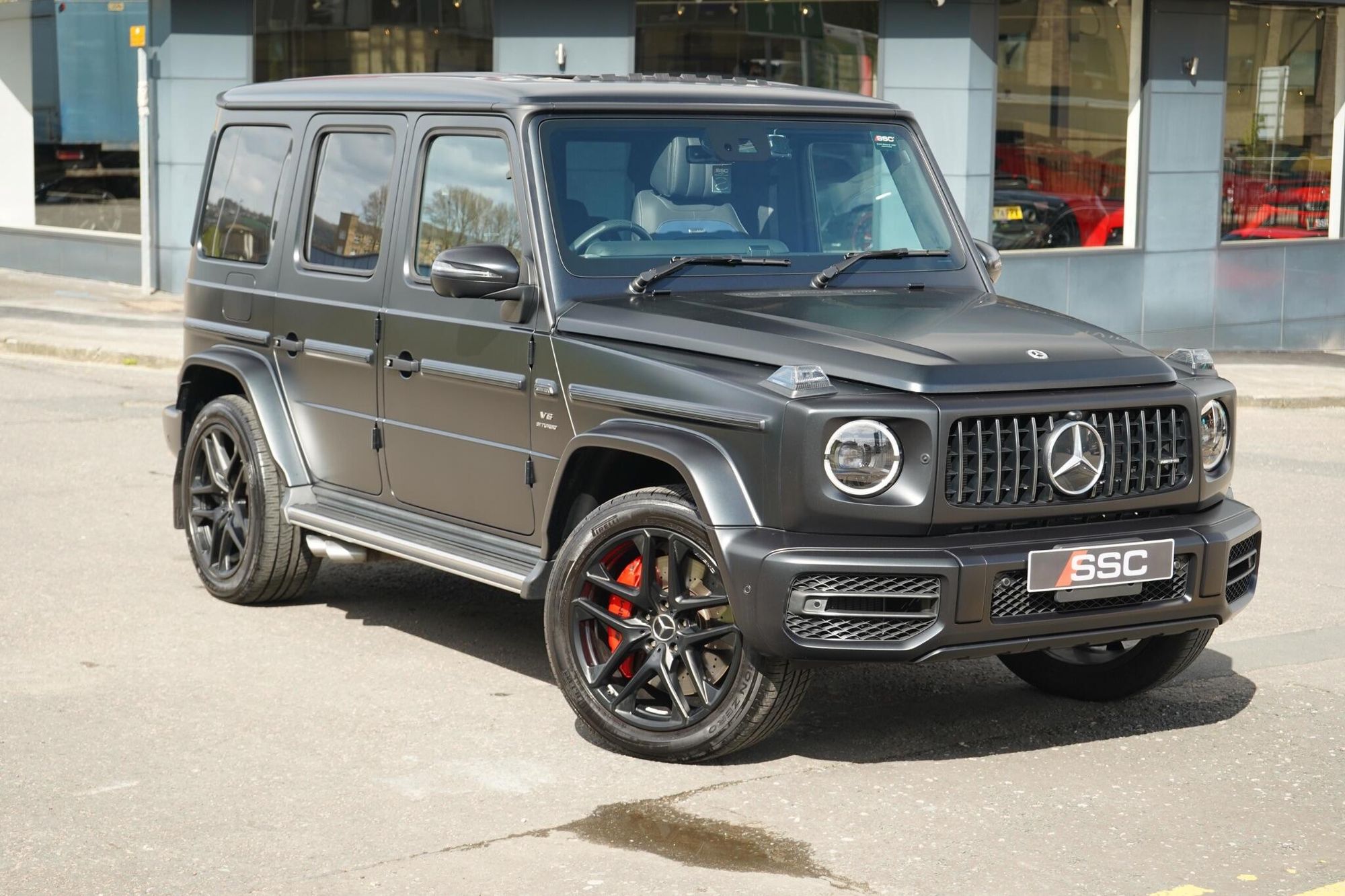 MERCEDES-BENZ G CLASS AMG STATION WAGON SPECIAL EDITIONS G63 Magno Edition 5dr 9G-Tronic for sale UK - Slide 4