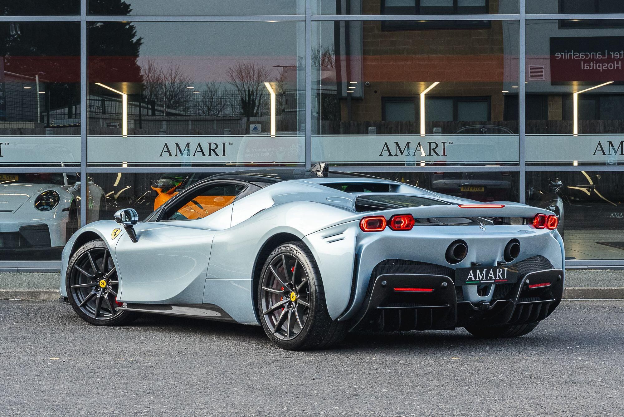 FERRARI SF90 STRADALE 2dr Auto for sale UK - Slide 4