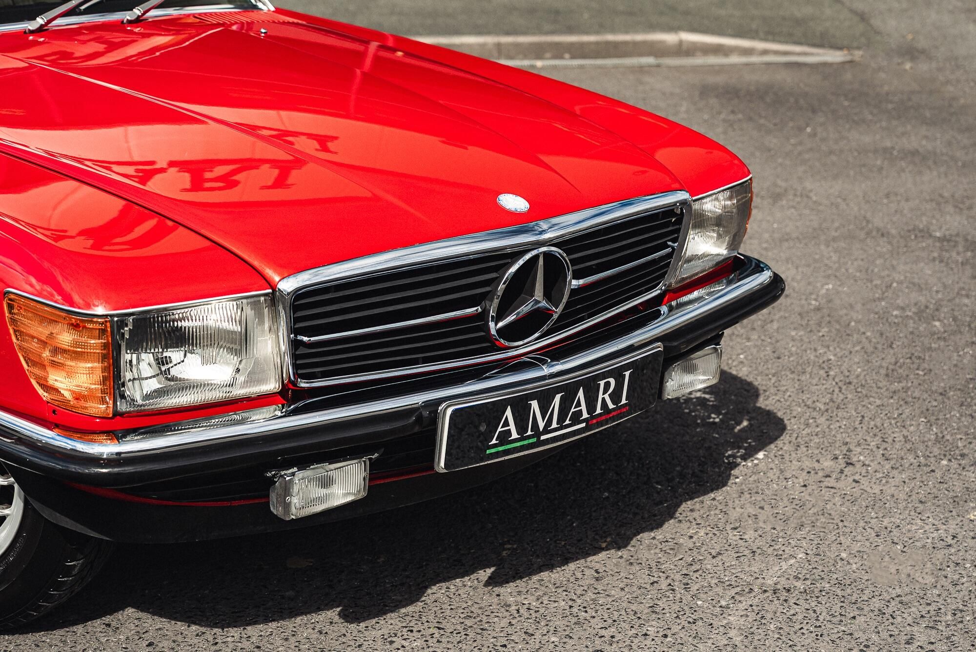 MERCEDES-BENZ SL SERIES ROADSTER 380 SL 2dr Auto for sale UK - Slide 2