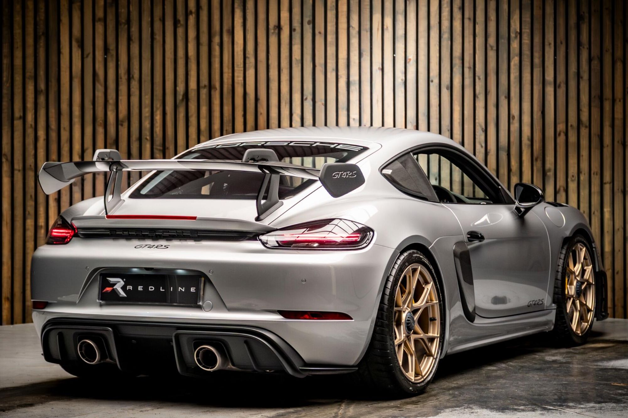PORSCHE CAYMAN 718 COUPE 4.0 GT4 RS 2dr PDK for sale UK - Slide 4