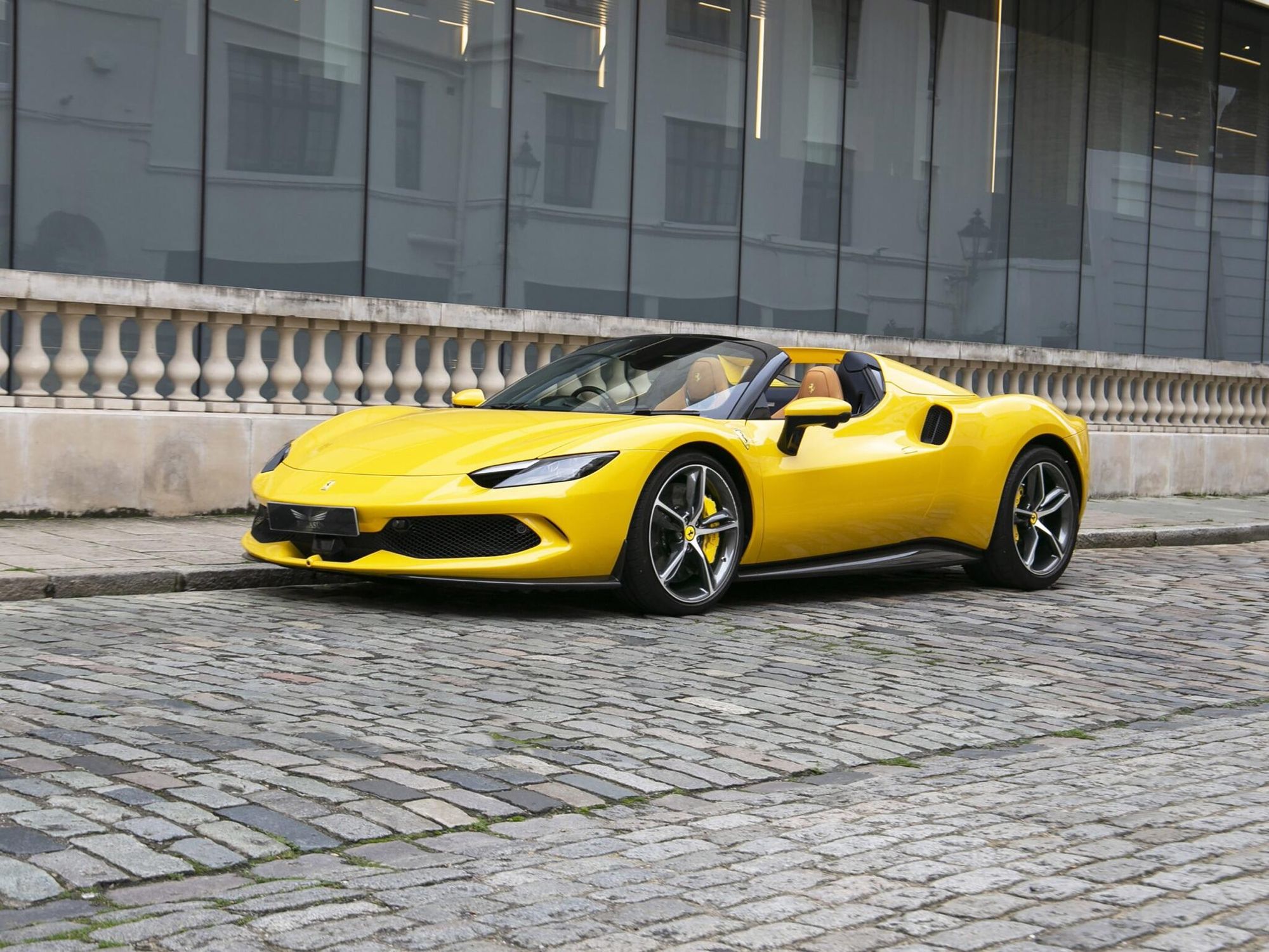 FERRARI 296 CONVERTIBLE GTS 2dr Auto for sale UK - Slide 2