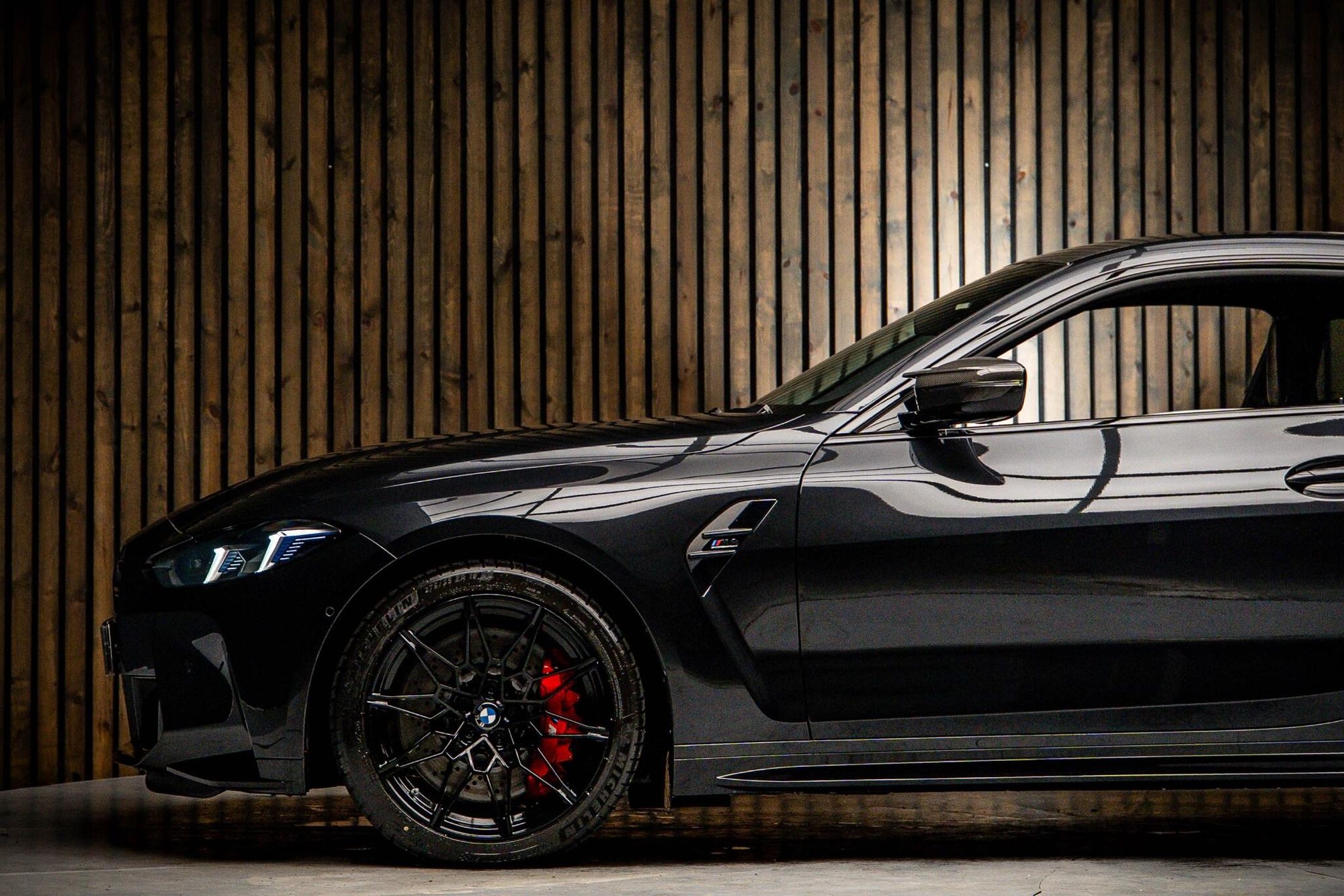 BMW M4 COUPE M4 xDrive 530 Competition M 2dr Step Auto for sale UK - Slide 9