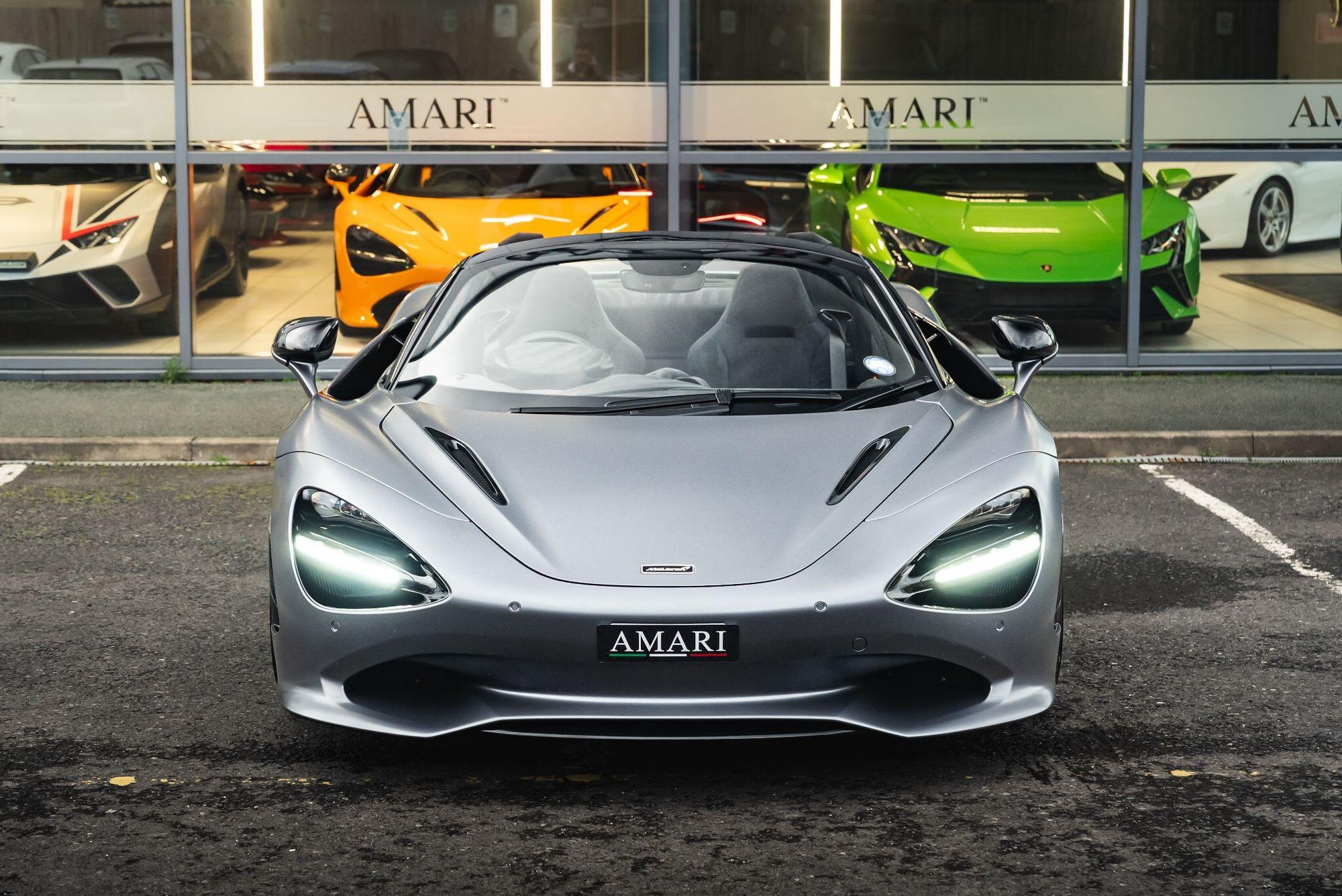 MCLAREN 750 S SPIDER V8 2dr SSG Auto for sale UK - Slide 10