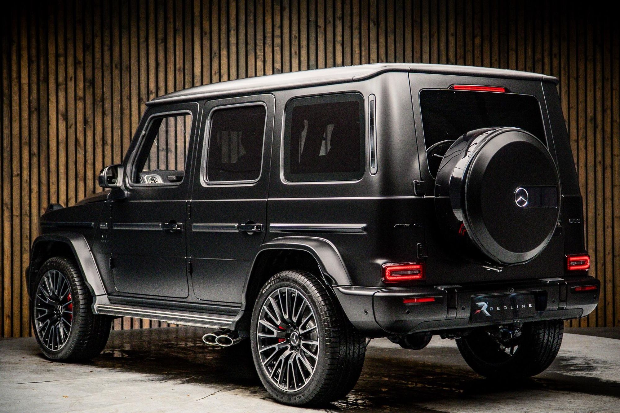 MERCEDES-BENZ G CLASS AMG STATION WAGON G63 5dr 9G-Tronic for sale UK - Slide 3