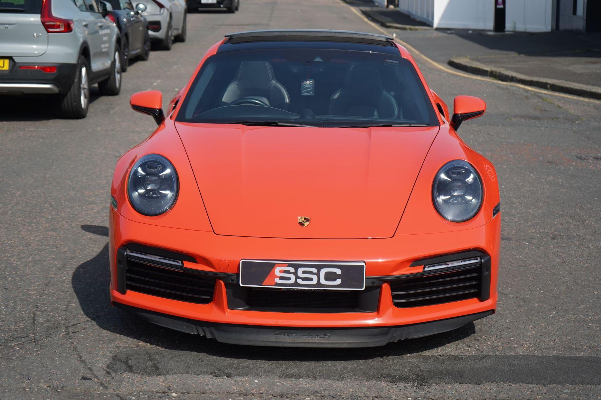 PORSCHE 911 [992] TURBO COUPE S 2dr PDK for sale UK - Slide 6