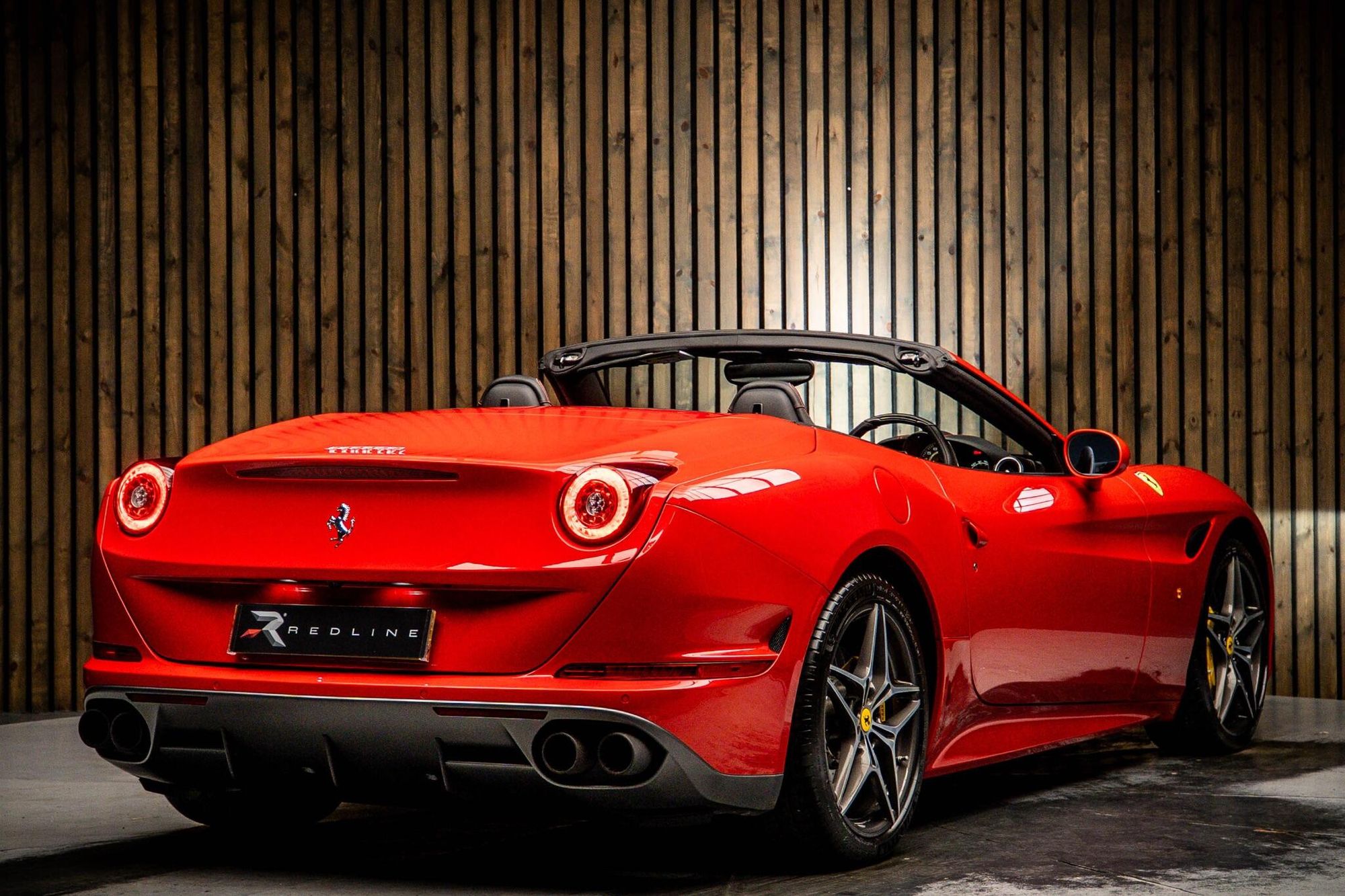 FERRARI CALIFORNIA CONVERTIBLE T 2dr Auto [HELE] for sale UK - Slide 4