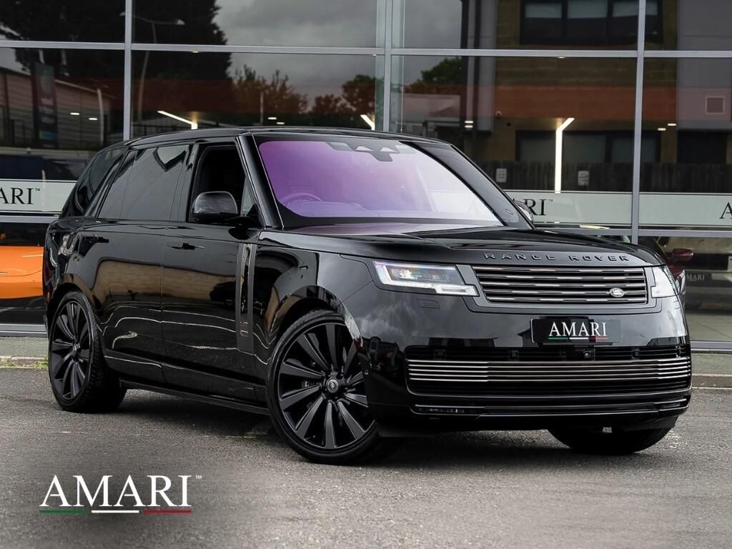 LAND ROVER RANGE ROVER ESTATE 4.4 P530 V8 SV LWB 4dr Auto for sale UK