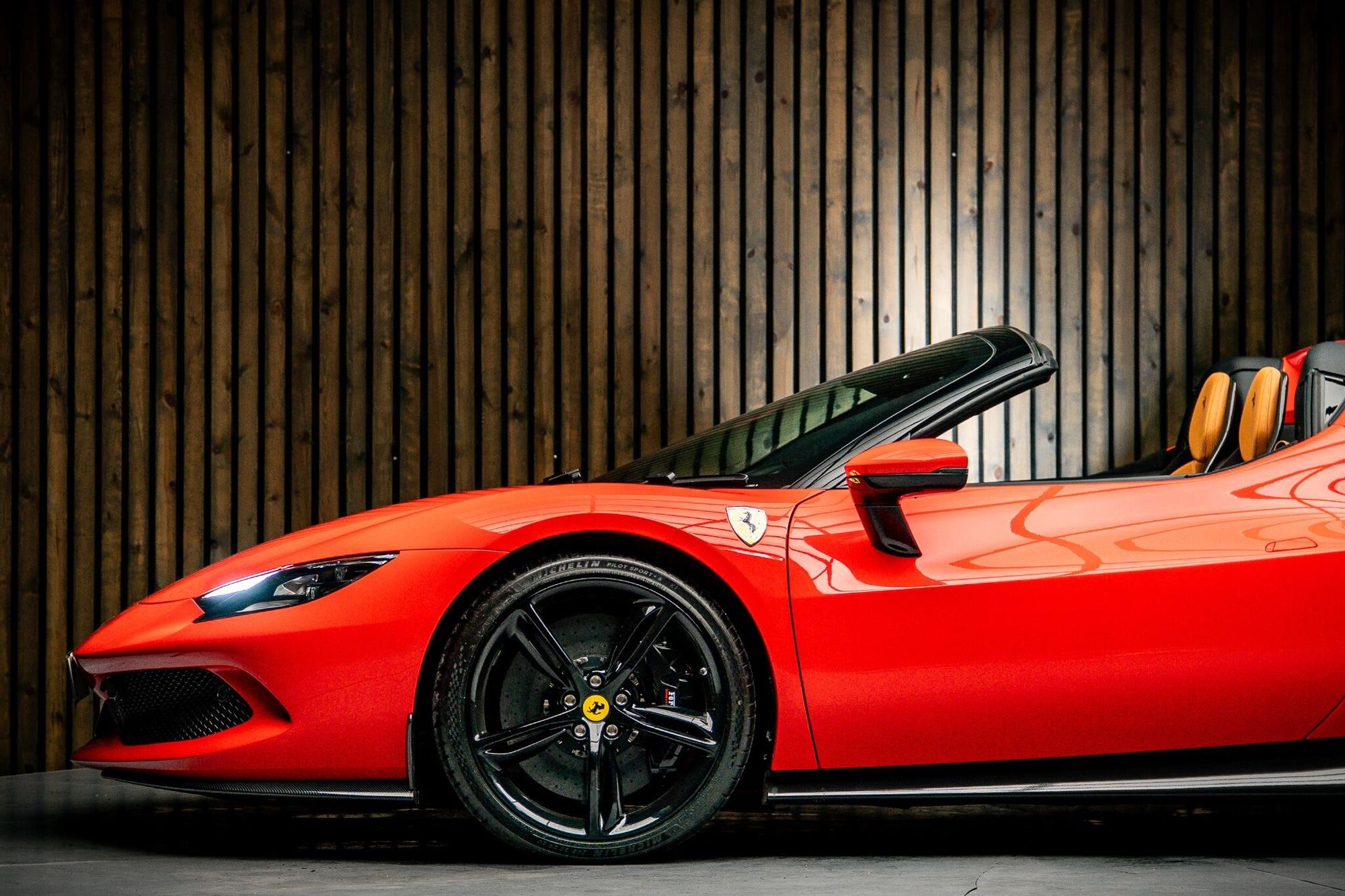 FERRARI 296 CONVERTIBLE GTS 2dr Auto for sale UK - Slide 10