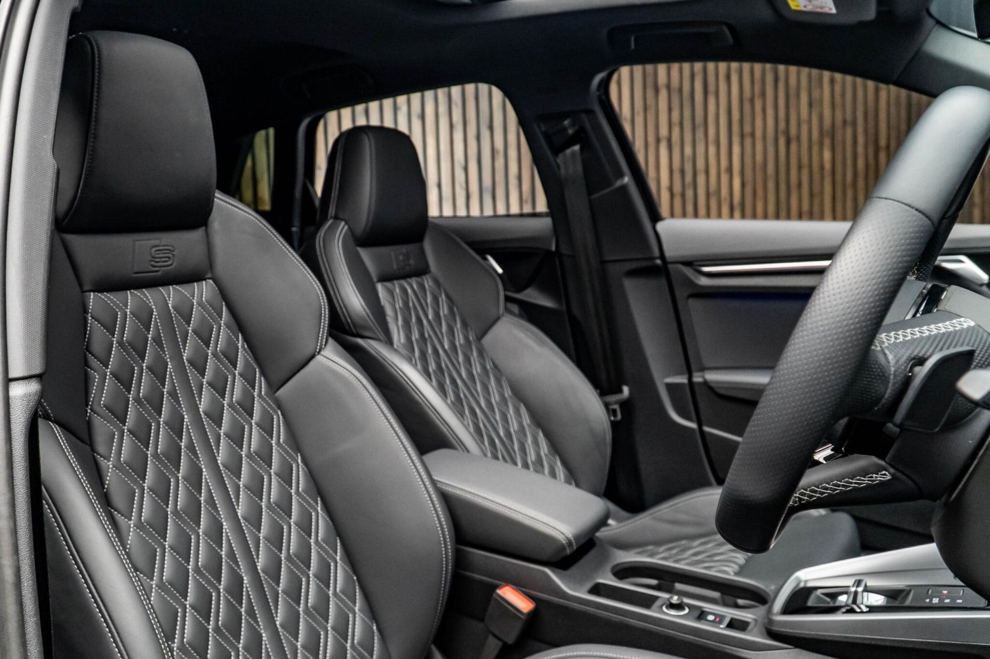 AUDI A3 SPORTBACK S3 TFSI Black Edition Quattro 5dr S Tronic for sale UK - Slide 2