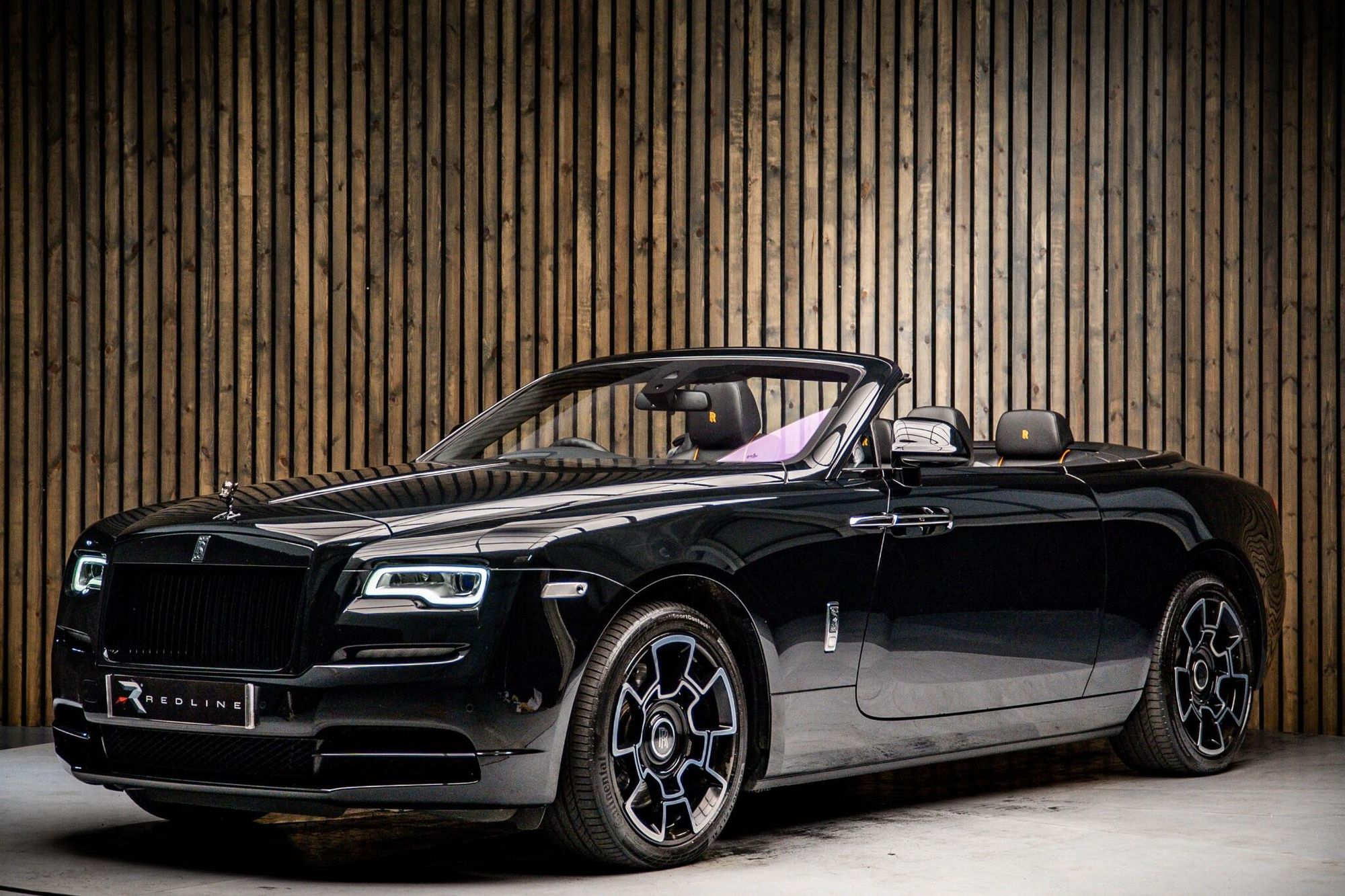 ROLLS-ROYCE DAWN CONVERTIBLE 2dr Auto for sale UK - Slide 8