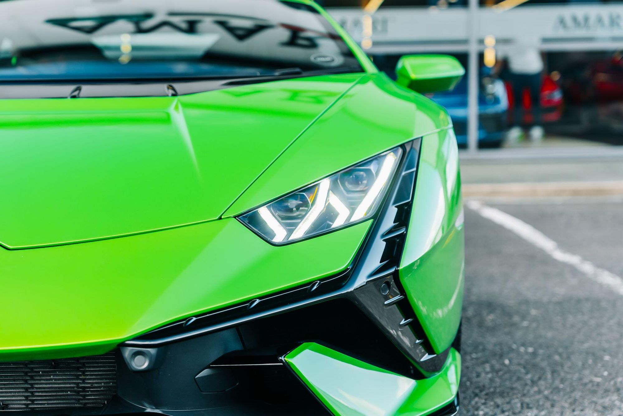 LAMBORGHINI HURACAN COUPE LP 640-4 Performante 2dr LDF for sale UK - Slide 6