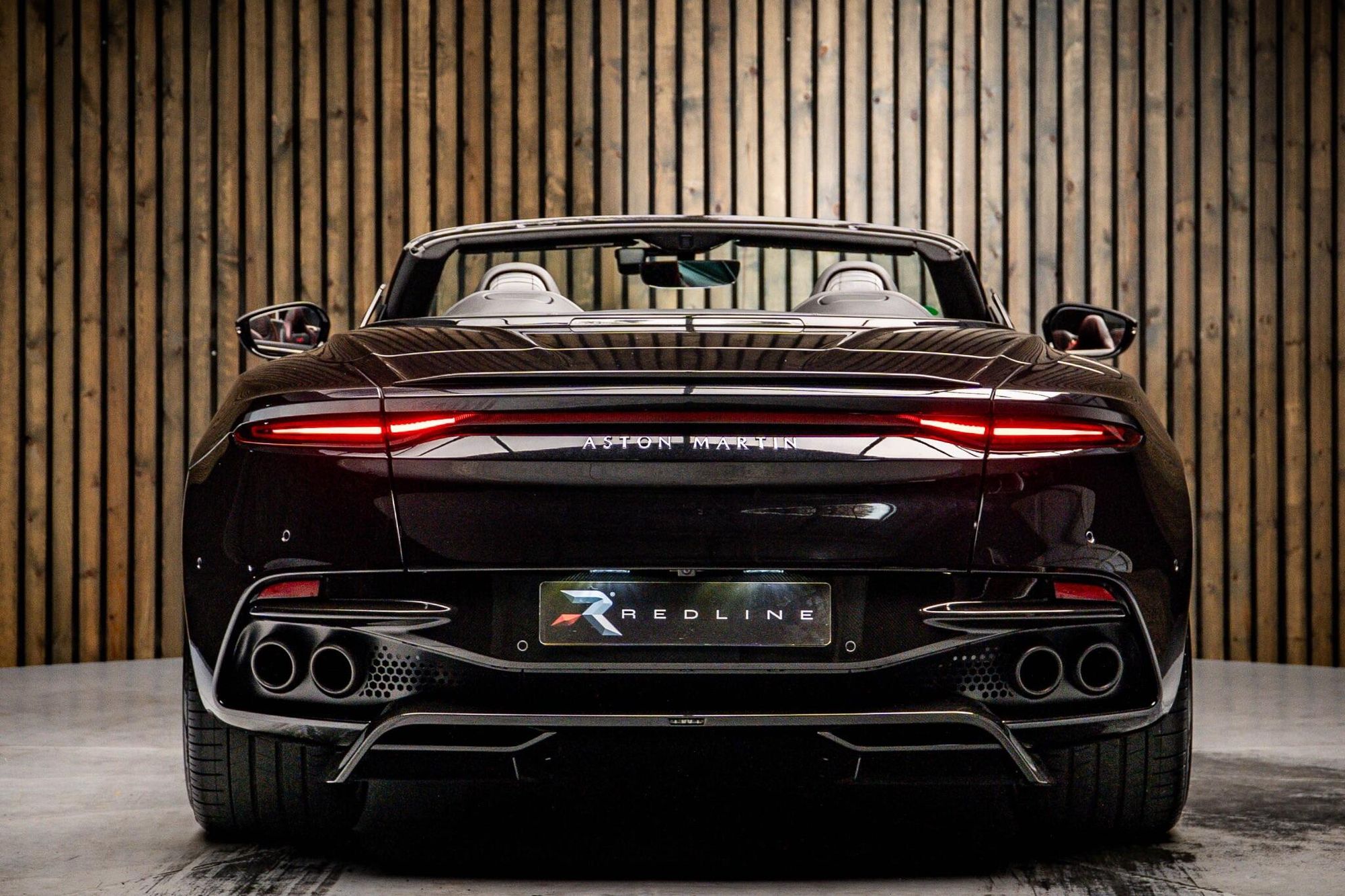 ASTON MARTIN DBS CONVERTIBLE V12 2dr Volante Touchtronic Auto for sale UK - Slide 6