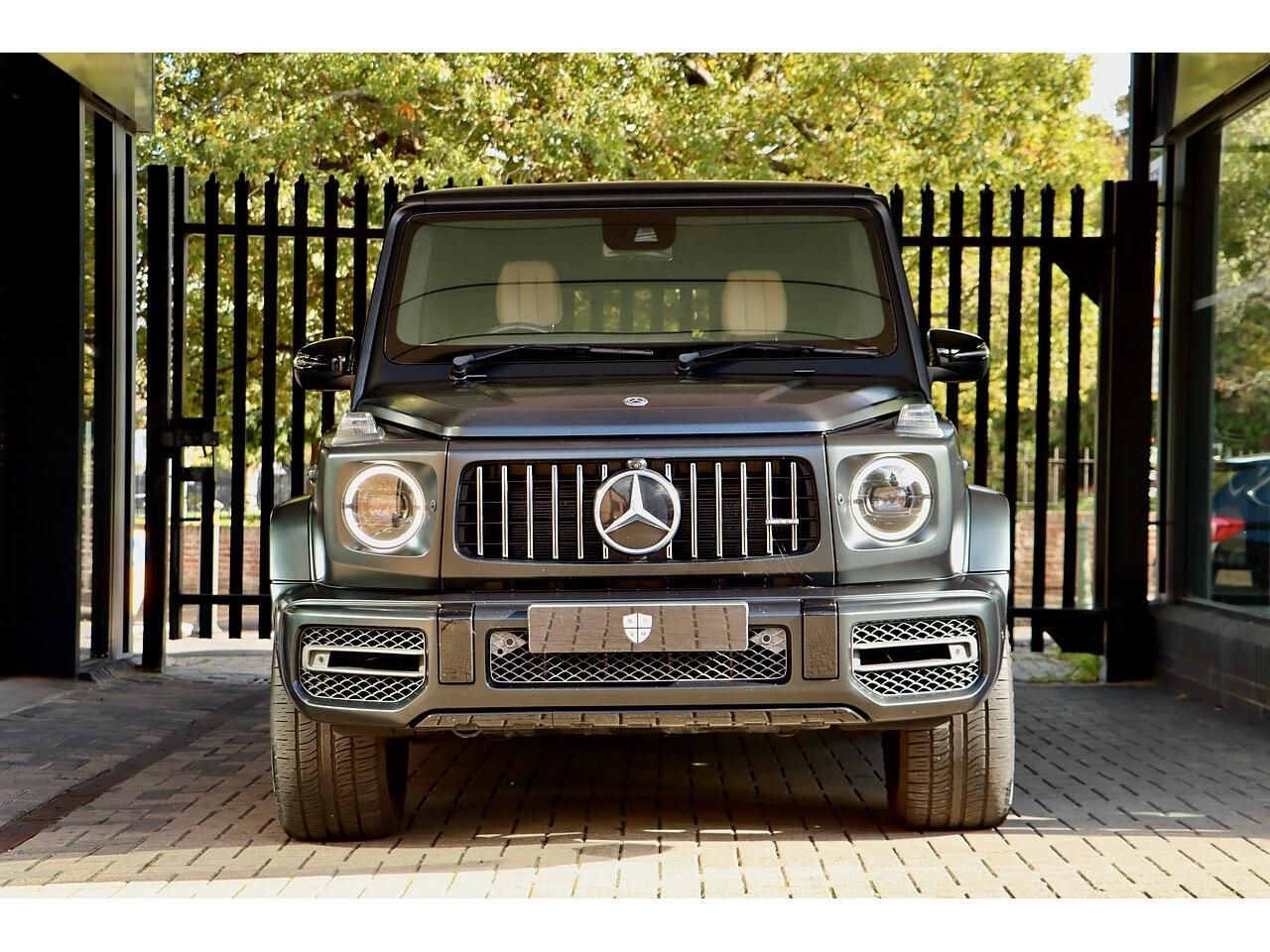 MERCEDES-BENZ G CLASS AMG STATION WAGON G63 5dr 9G-Tronic for sale UK - Slide 2