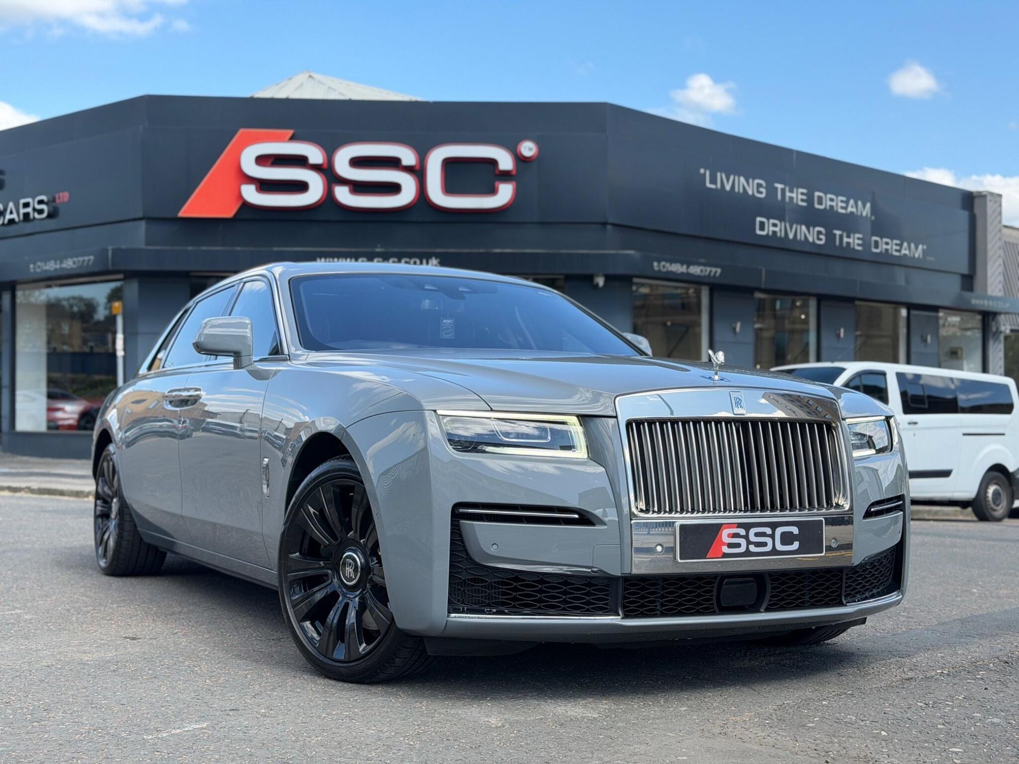 ROLLS-ROYCE GHOST SALOON 4dr Auto EWB for sale UK