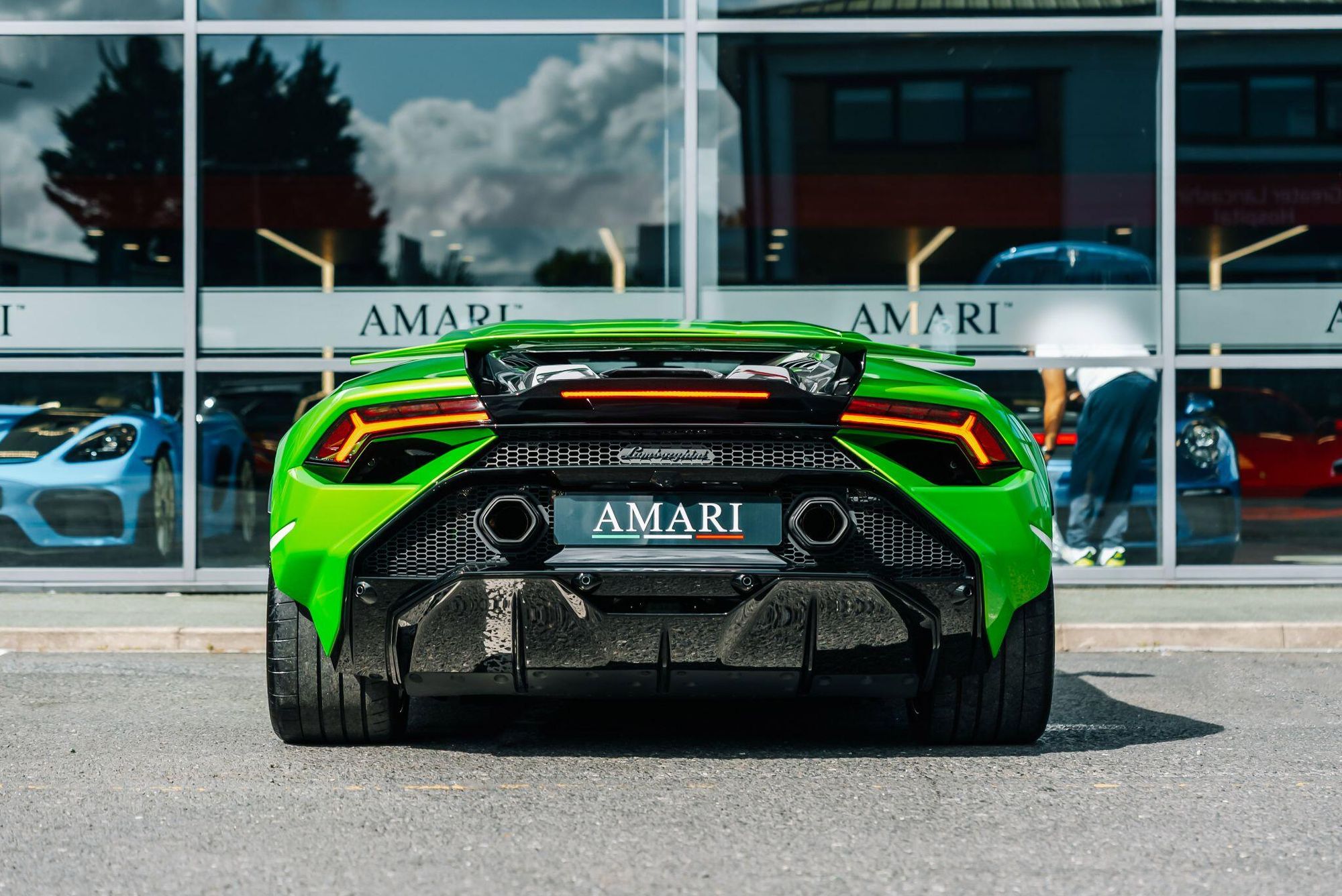 LAMBORGHINI HURACAN COUPE LP 640-4 Performante 2dr LDF for sale UK - Slide 7