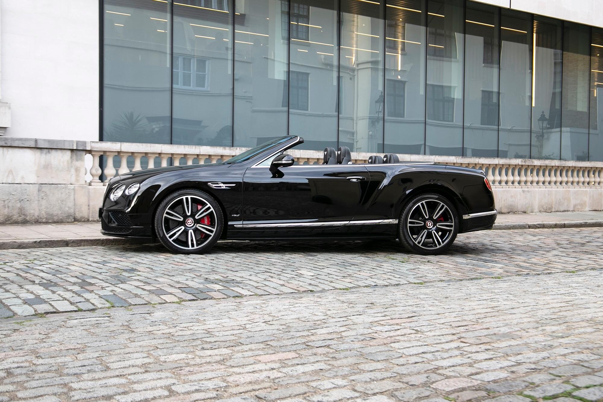 BENTLEY CONTINENTAL GTC CONVERTIBLE 4.0 V8 S 2dr Auto for sale UK - Slide 8