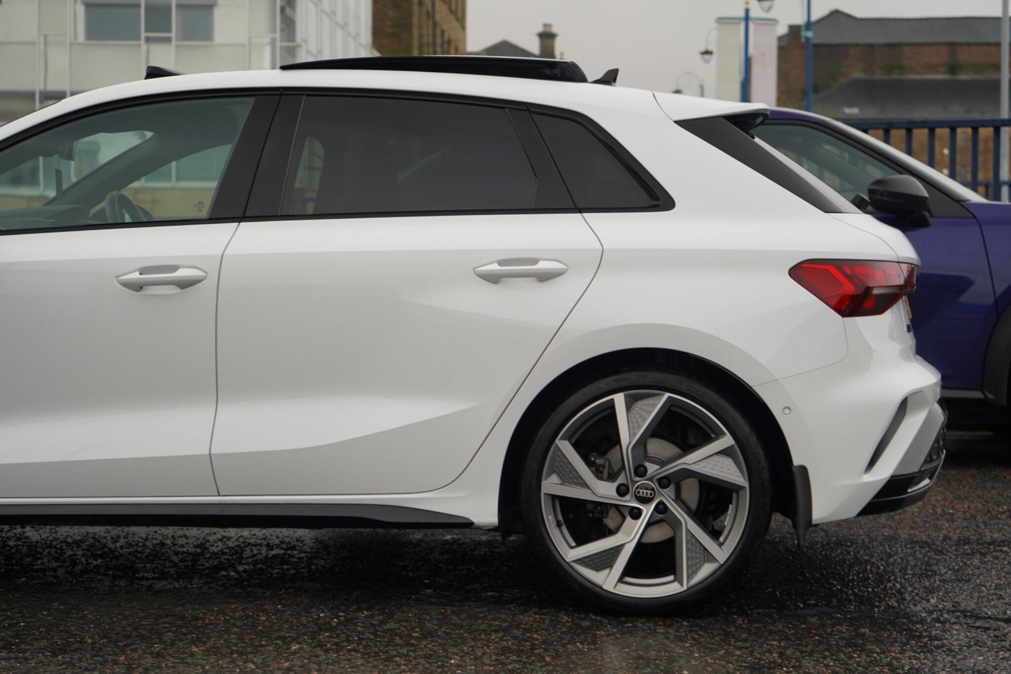 AUDI A3 SPORTBACK 35 TFSI Black Edition 5dr S Tronic for sale UK - Slide 9