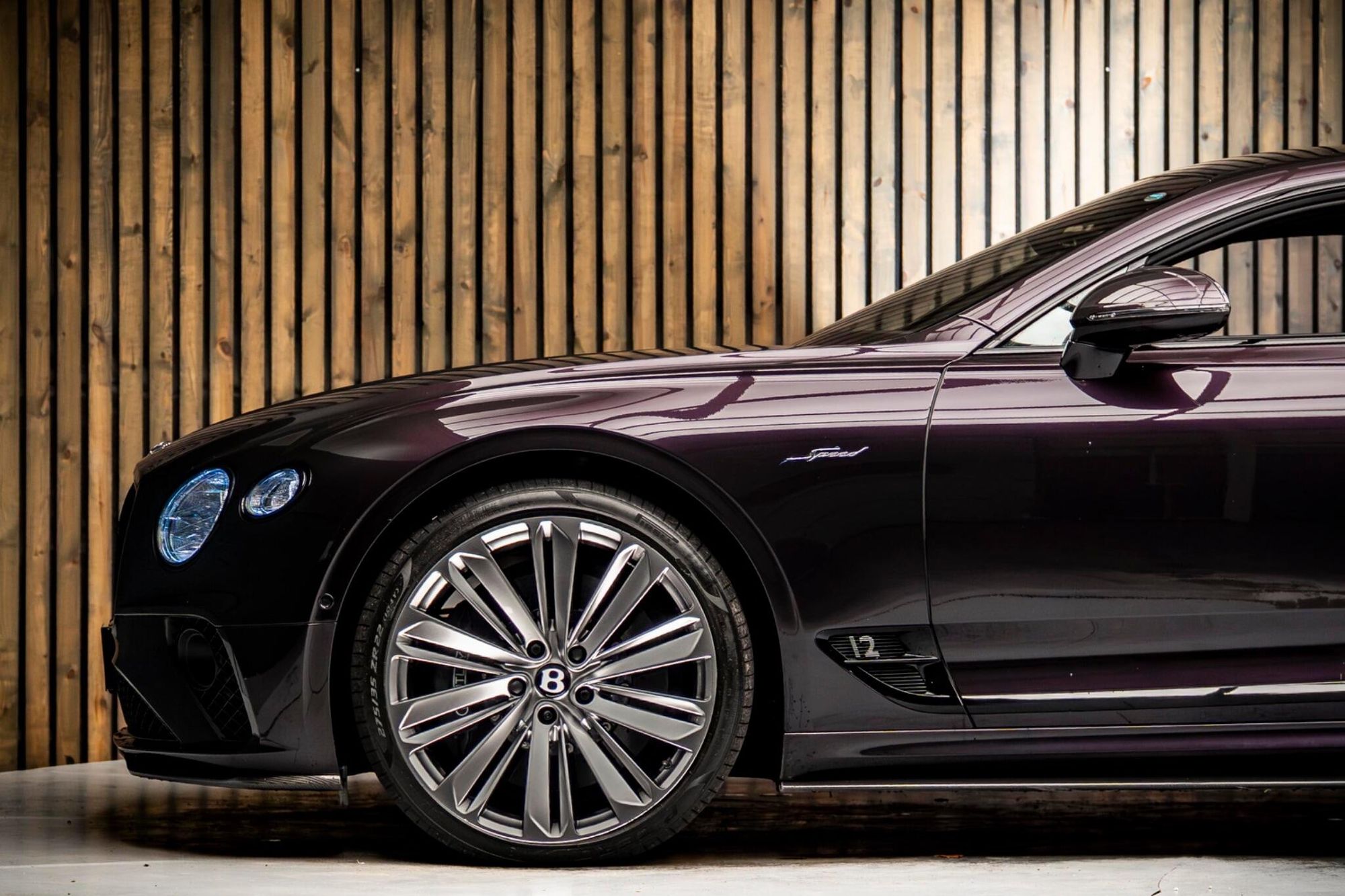 BENTLEY CONTINENTAL GT COUPE 6.0 W12 Speed 2dr Auto for sale UK - Slide 9