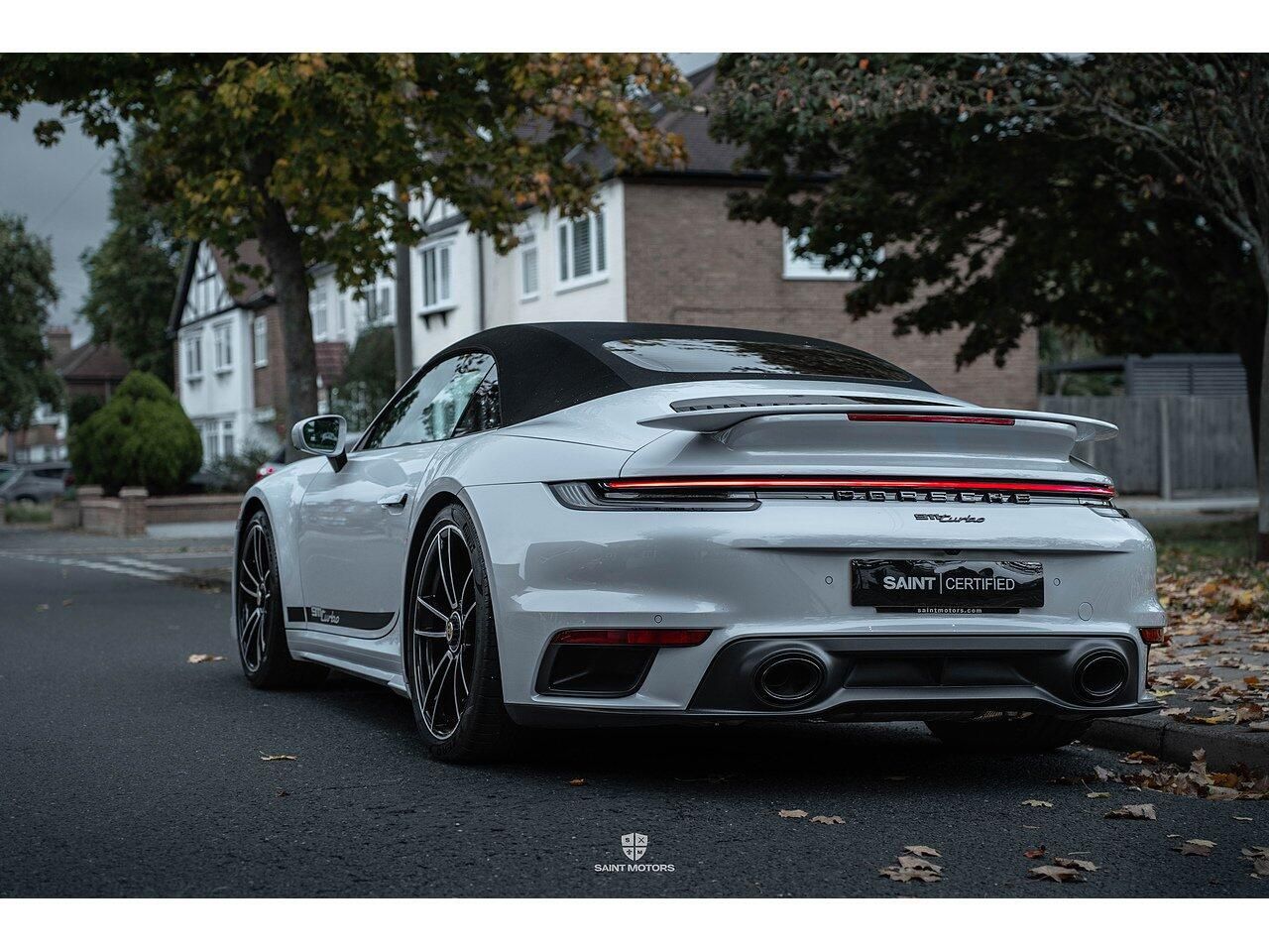 PORSCHE 911 [992] TURBO CABRIOLET 2dr PDK for sale UK - Slide 8