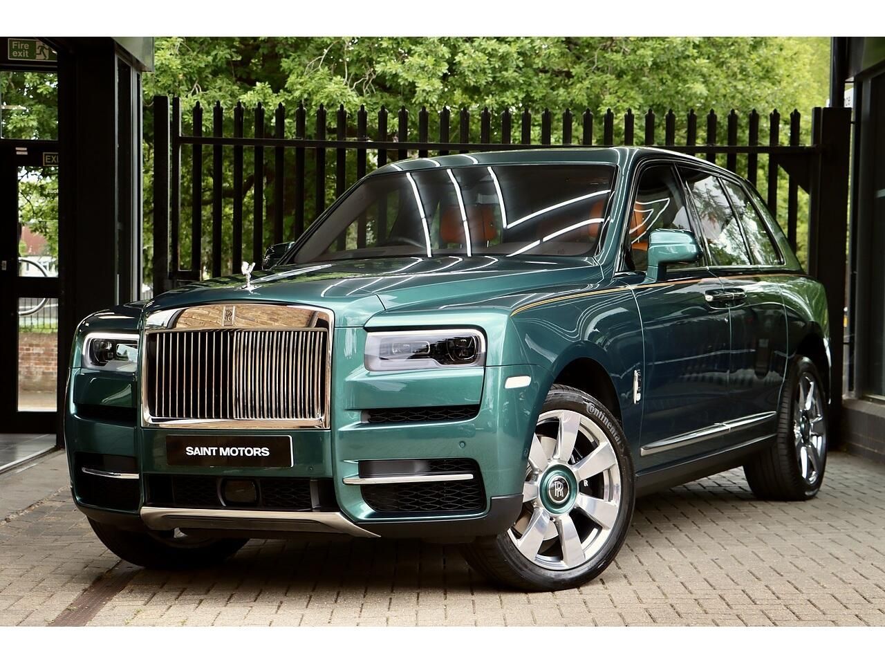 ROLLS-ROYCE CULLINAN ESTATE 5dr Auto for sale UK - Slide 2
