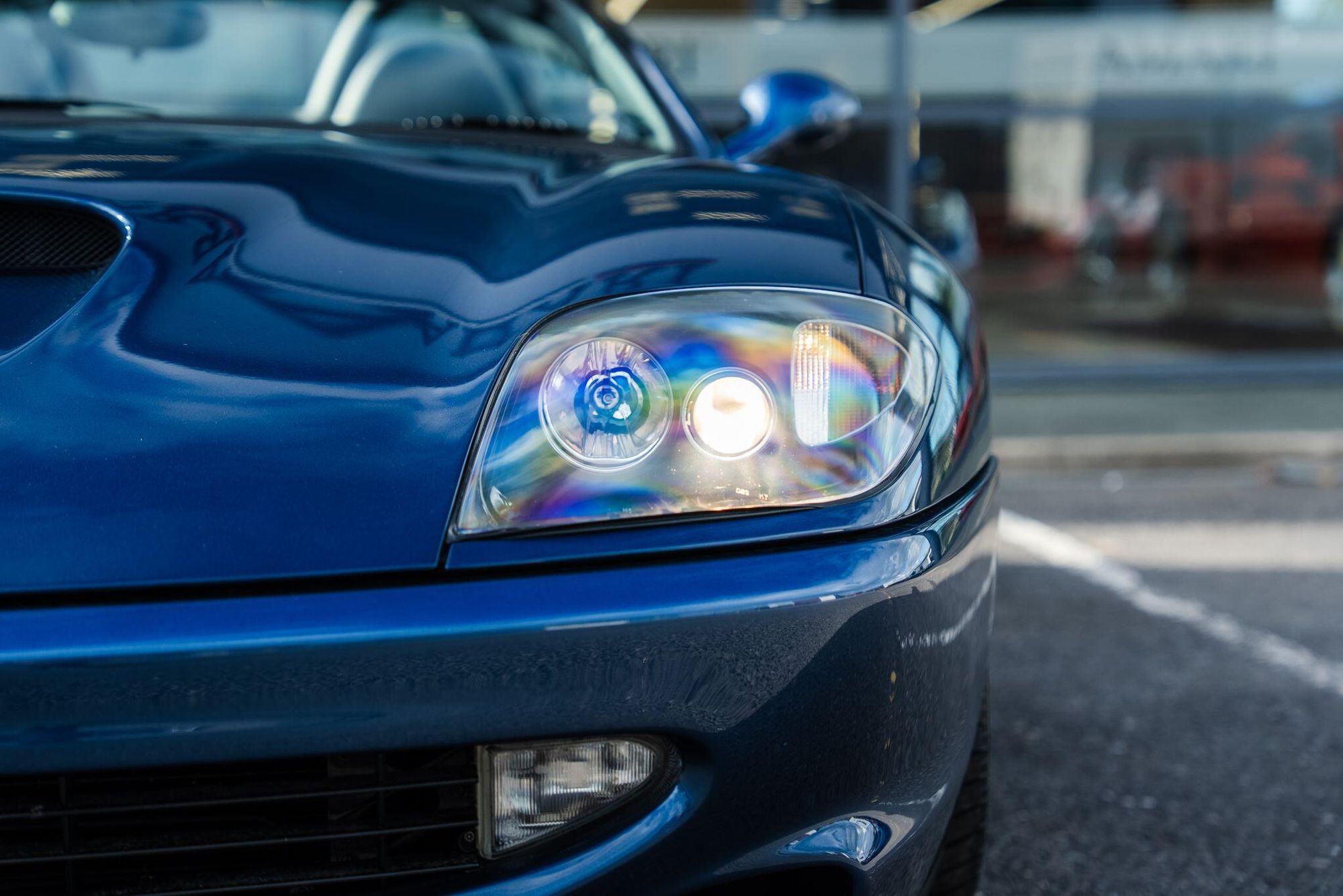 FERRARI 550 CONVERTIBLE Barchetta Pininfarina 2dr for sale UK - Slide 6