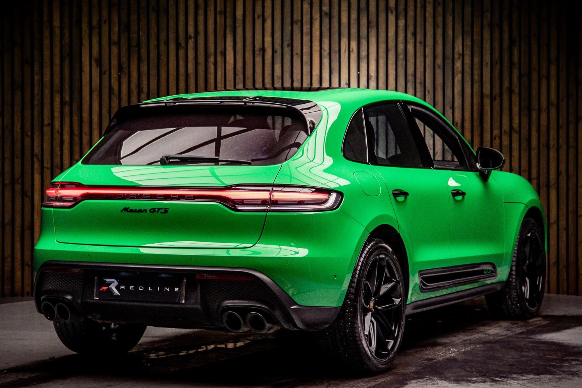 PORSCHE MACAN ESTATE GTS 5dr PDK for sale UK - Slide 4