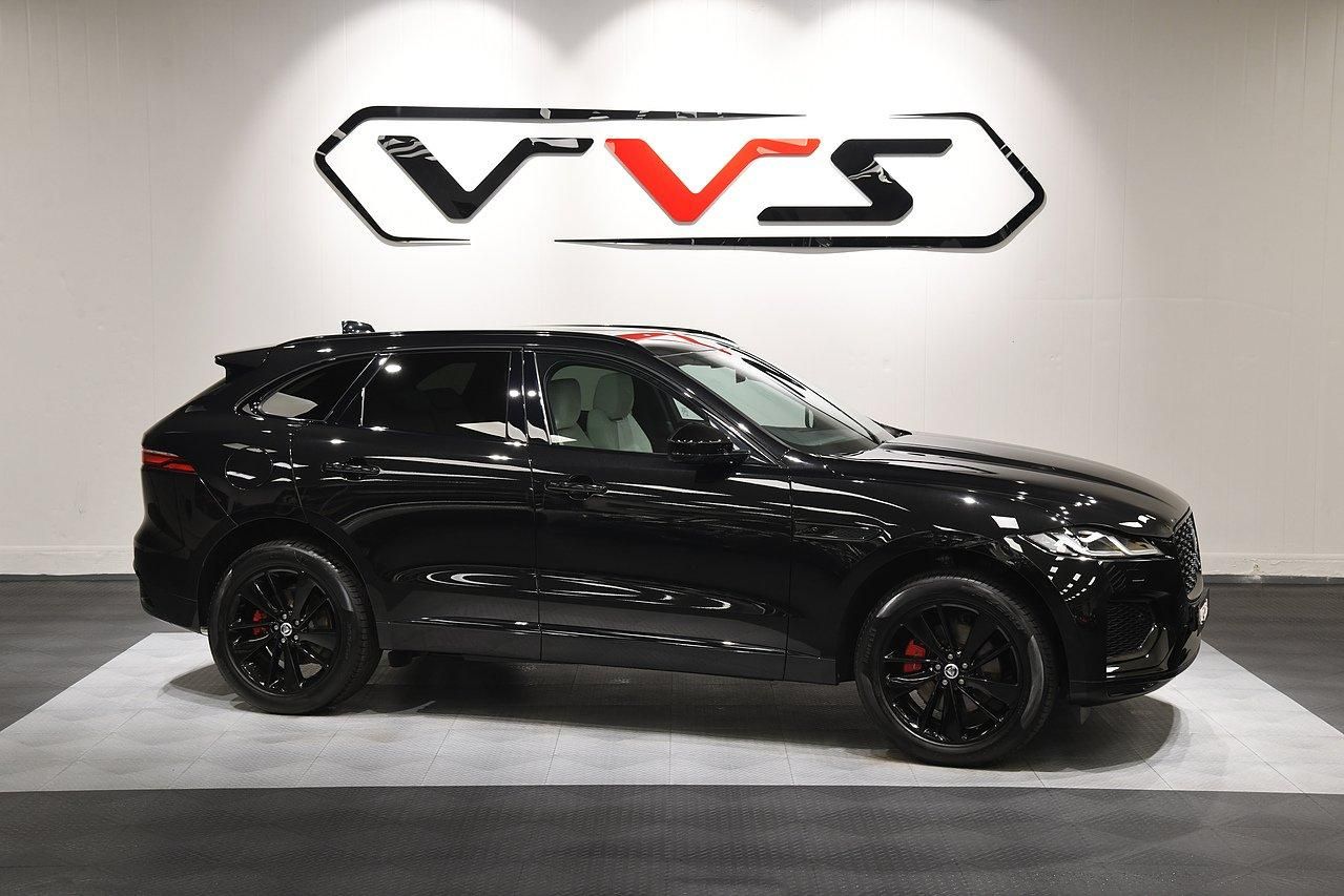 JAGUAR F-PACE ESTATE 2.0 P250 R-Dynamic SE Black 5dr Auto AWD