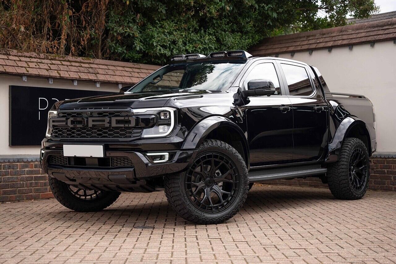 FORD RANGER PETROL Pick Up Double Cab Raptor 3.0 EcoBoost V6 292 Auto for sale UK
