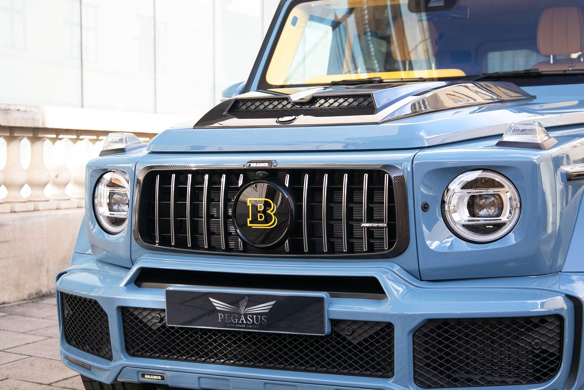 MERCEDES-BENZ G CLASS AMG STATION WAGON G63 5dr 9G-Tronic for sale UK - Slide 2
