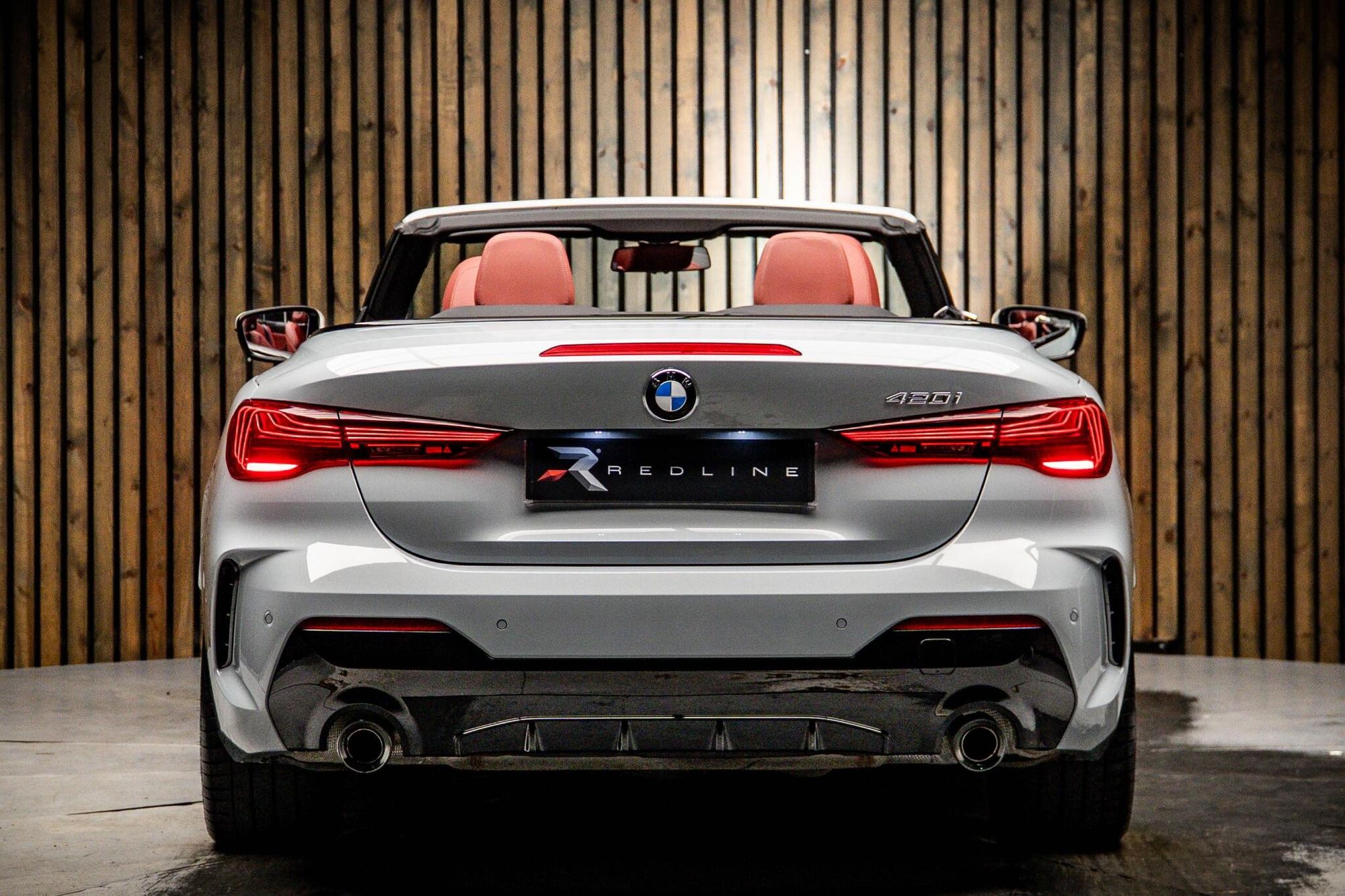 BMW 4 SERIES CONVERTIBLE 420i M Sport 2dr Step Auto for sale UK - Slide 6