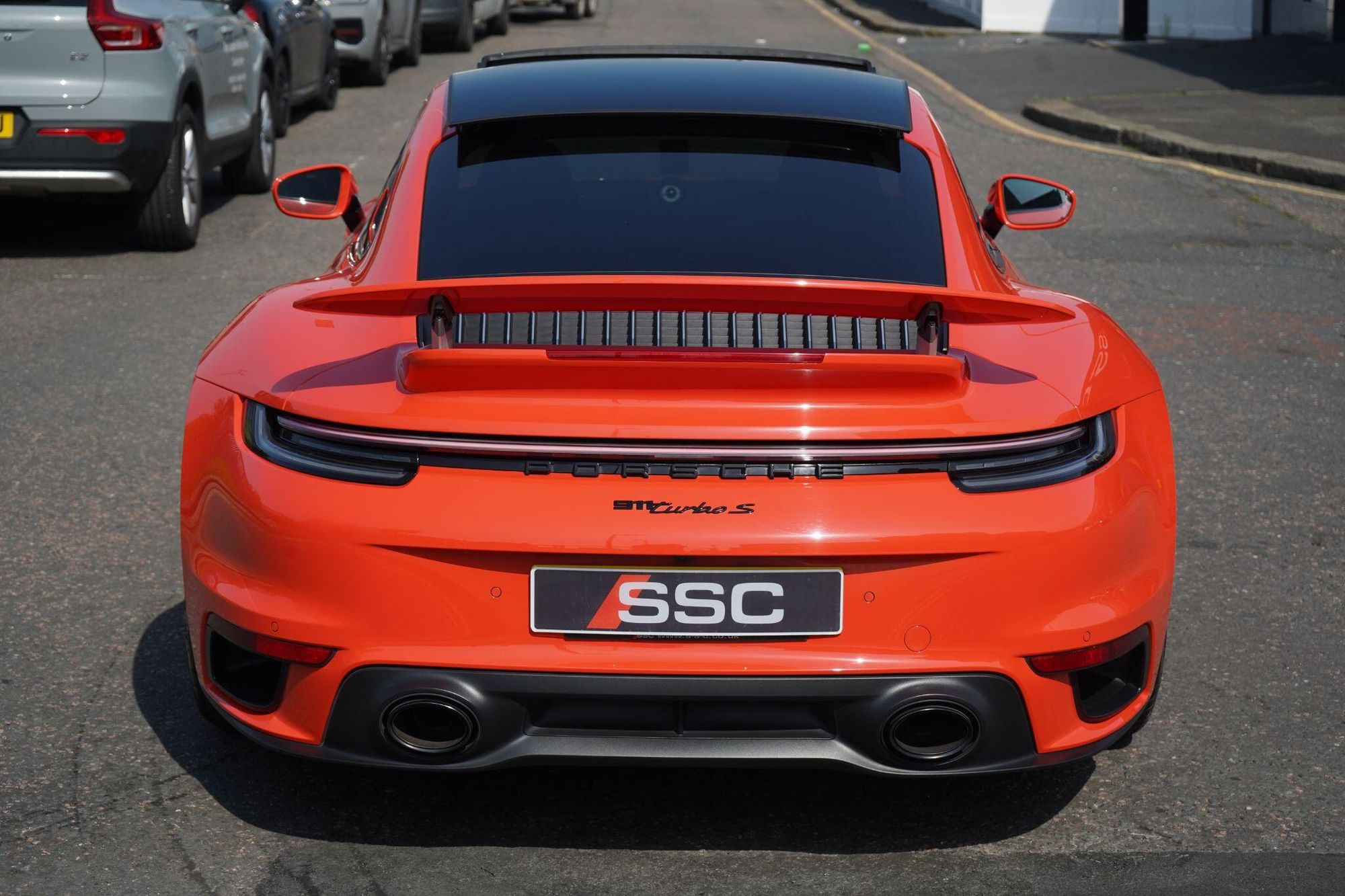 PORSCHE 911 [992] TURBO COUPE S 2dr PDK for sale UK - Slide 10