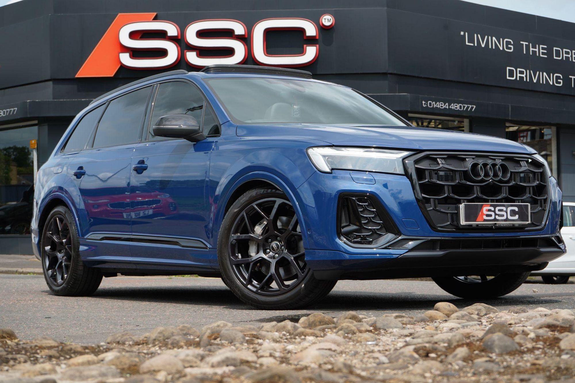 AUDI Q7 DIESEL ESTATE 50 TDI Quattro Black Edition 5dr Tiptronic