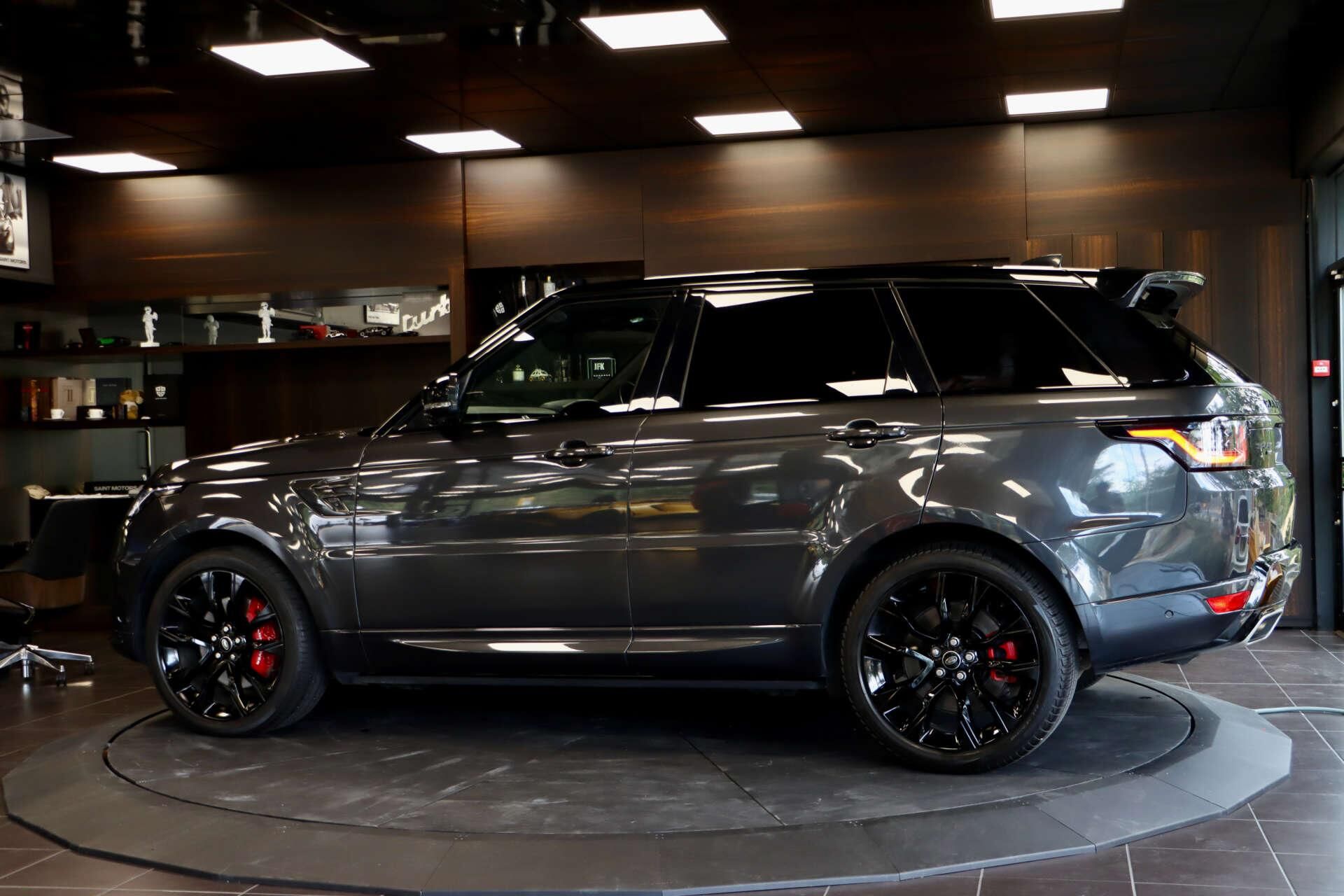 LAND ROVER RANGE ROVER SPORT ESTATE 3.0 P400 HST 5dr Auto for sale UK - Slide 7