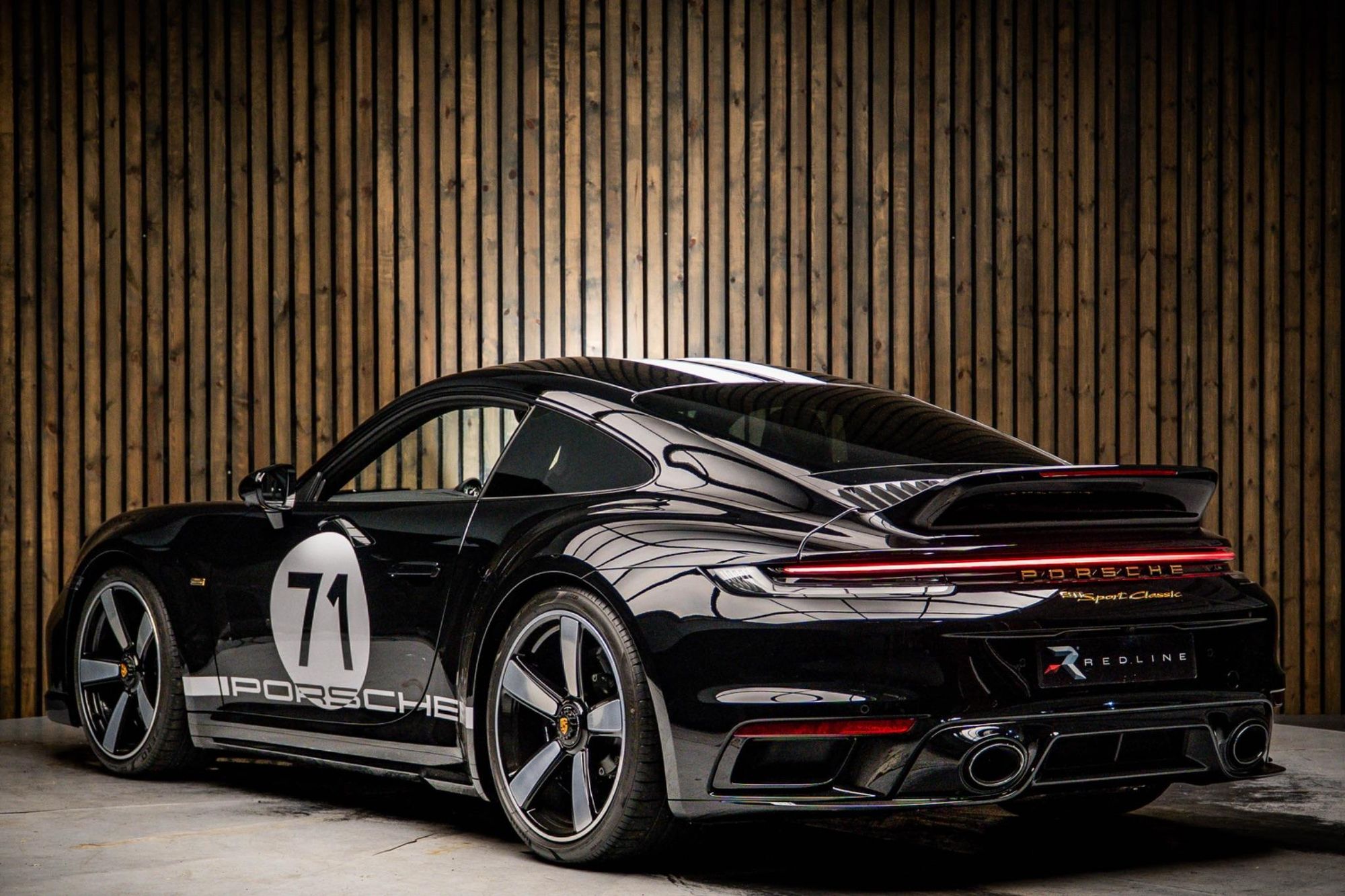 PORSCHE 911 [992] TURBO COUPE SPECIAL EDITIONS Sport Classic 2dr for sale UK - Slide 3