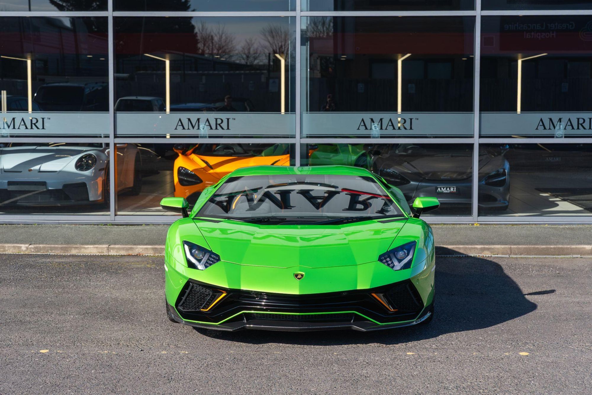 LAMBORGHINI AVENTADOR COUPE LP 780-4 Ultimae 2dr ISR for sale UK - Slide 10