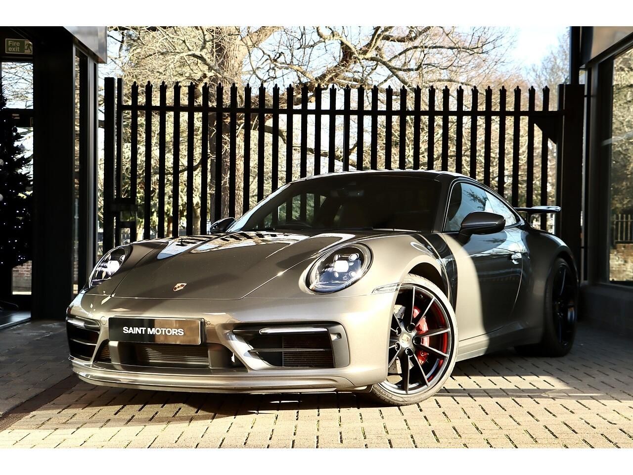 PORSCHE 911 [992] CARRERA COUPE S 2dr PDK for sale UK - Slide 3