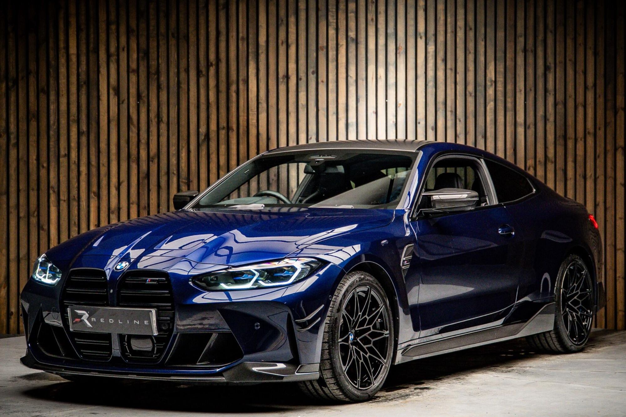 BMW M4 Coupe 3.0 Competition M xDrive 530 Steptronic 2 Door Auto for sale UK - Slide 8