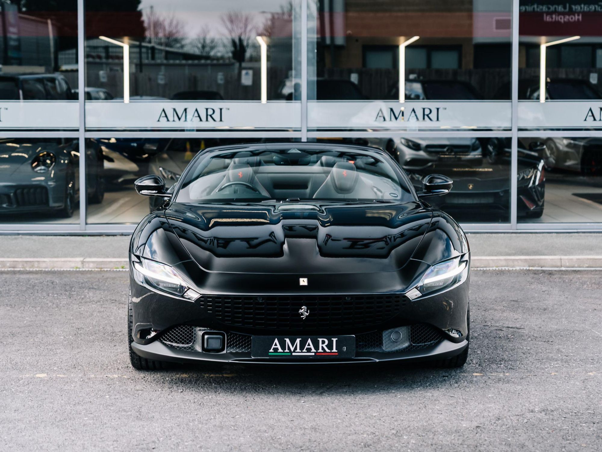 FERRARI ROMA SPIDER 2dr Auto for sale UK - Slide 6