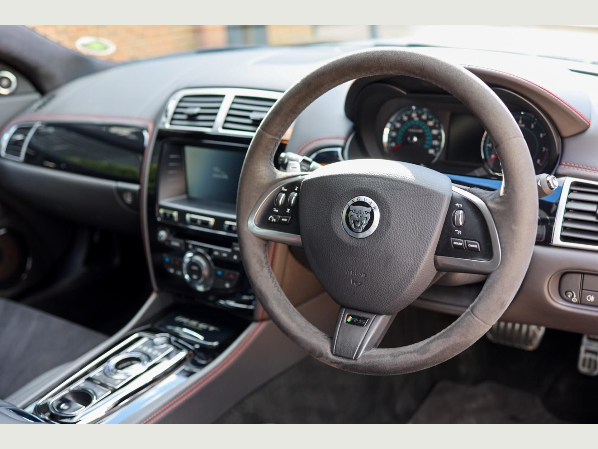 JAGUAR XKR COUPE SPECIAL EDITION 4.2 Supercharged V8 S 2dr Auto for sale UK - Slide 4