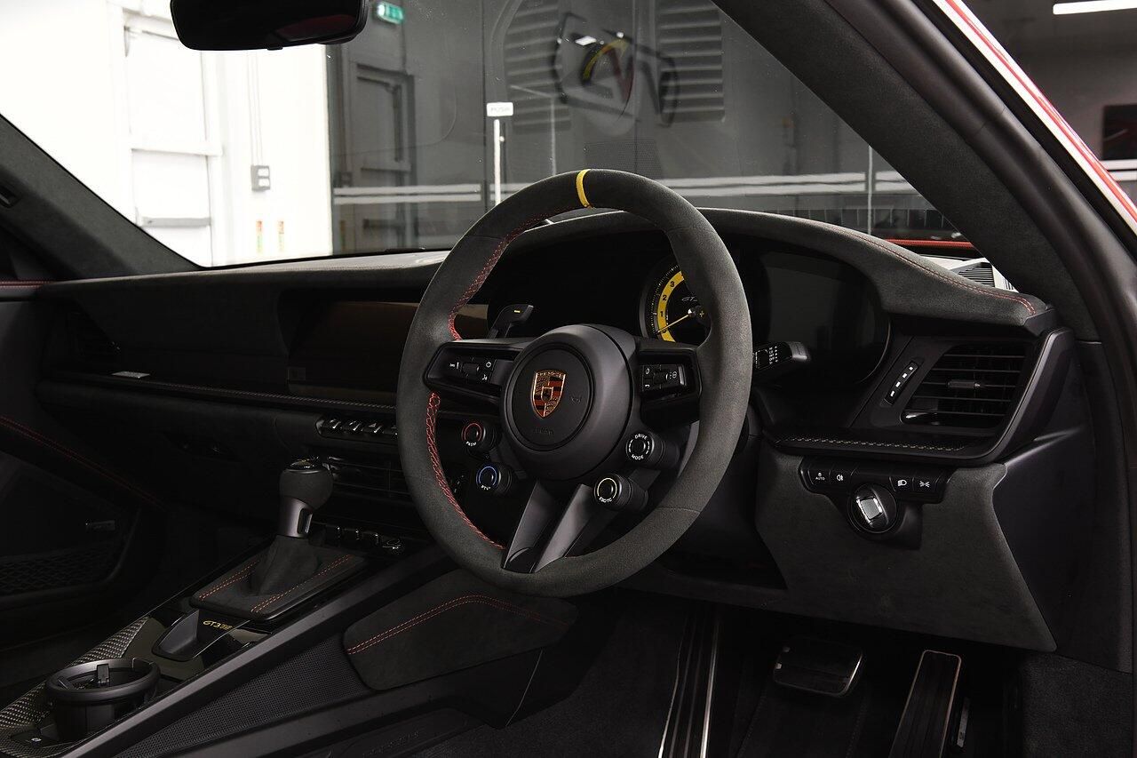 PORSCHE 911 [992] GT COUPE GT3 RS 2dr PDK for sale UK - Slide 5