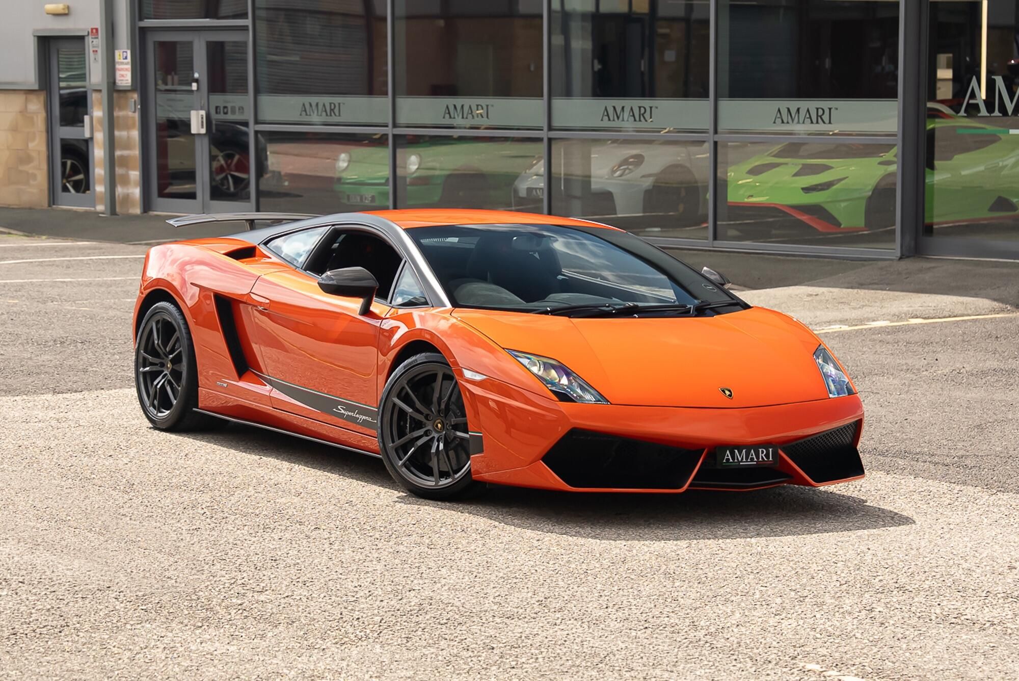 LAMBORGHINI GALLARDO COUPE LP 570-4 Superleggera 2dr E Gear for sale UK - Slide 10