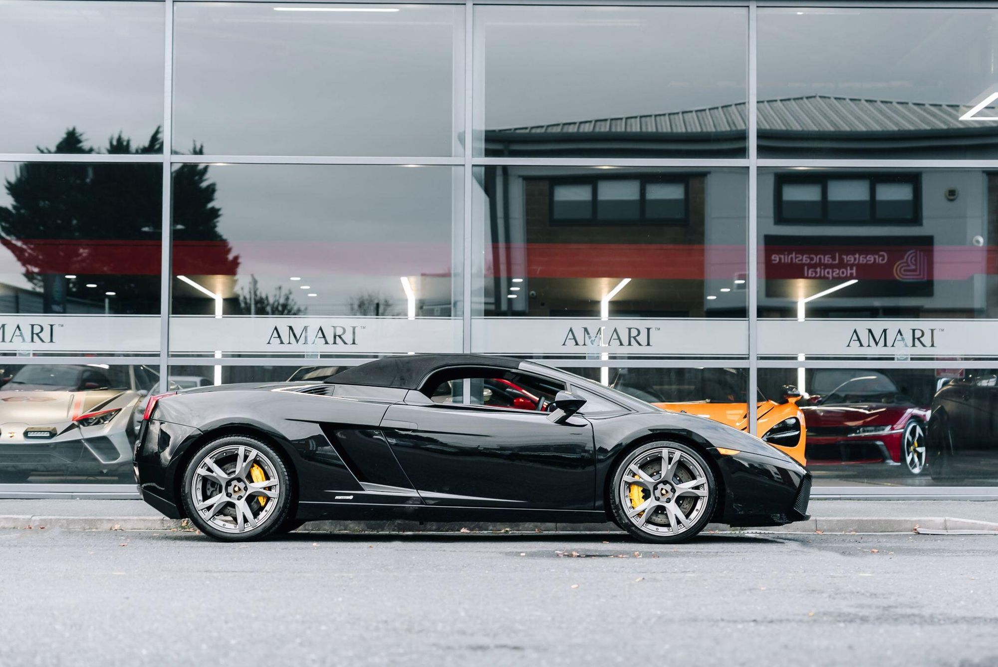 LAMBORGHINI GALLARDO SPYDER Spyder 2dr for sale UK - Slide 4